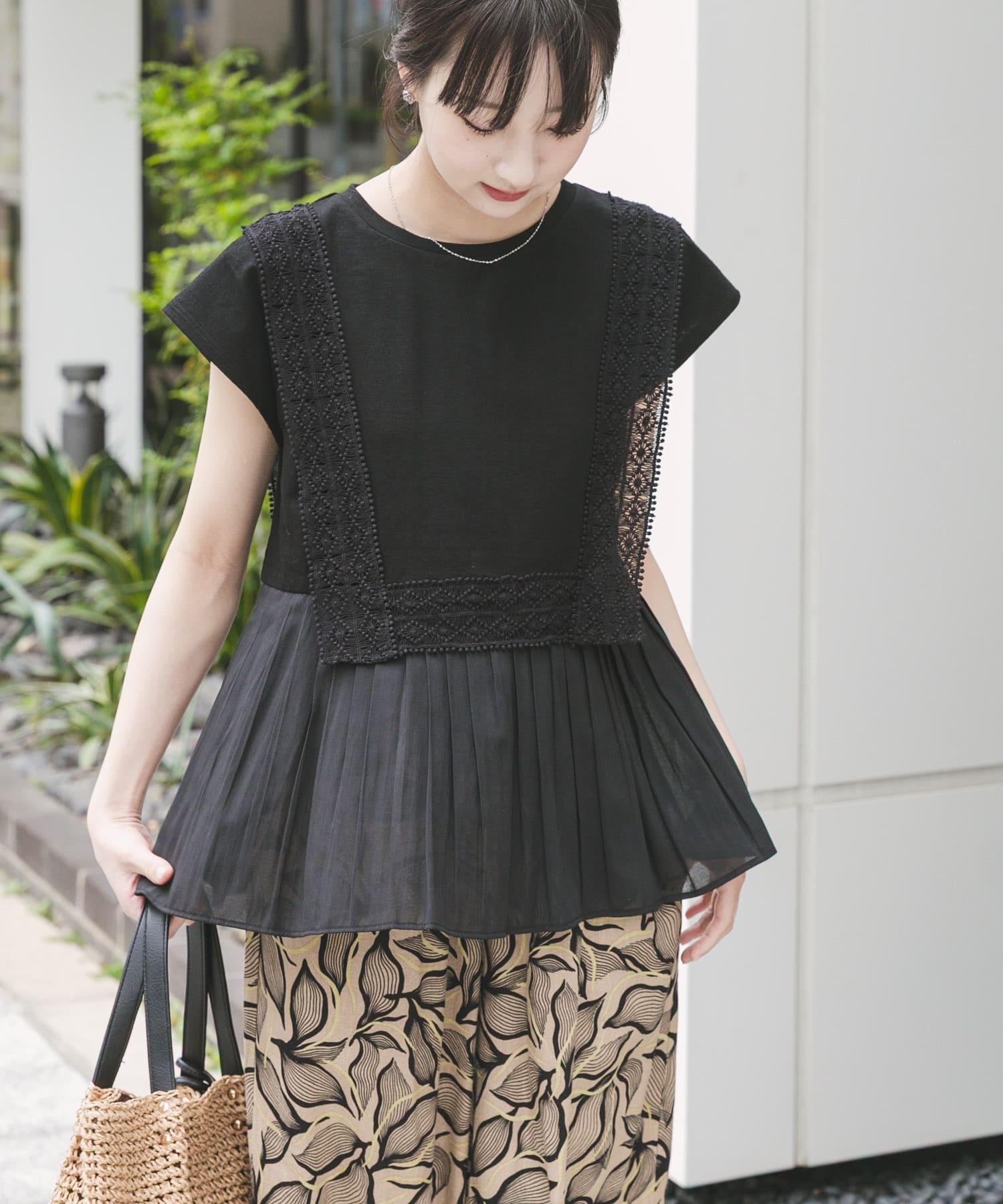 身長：160cm サイズ：Free