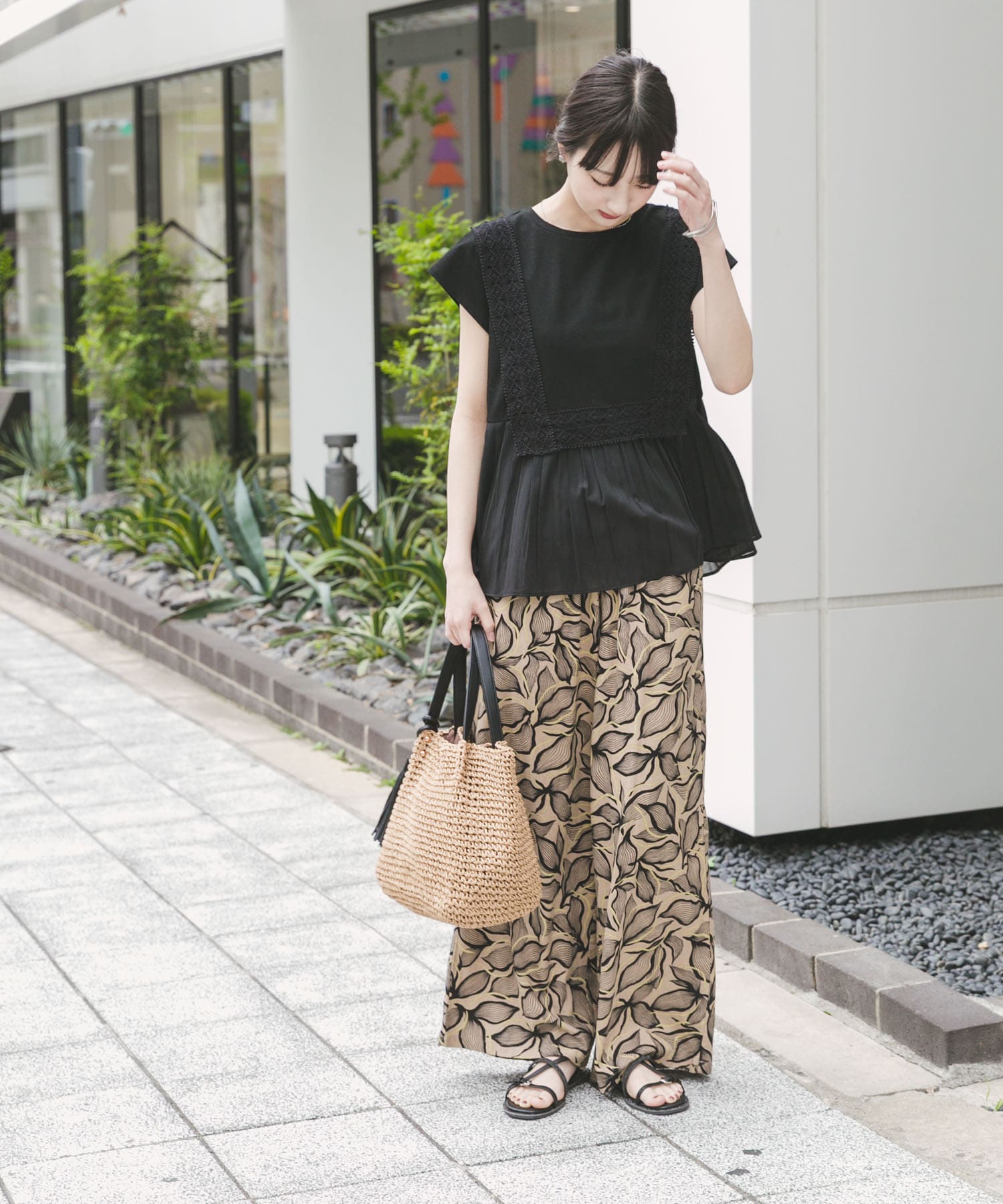 身長：160cm サイズ：Free