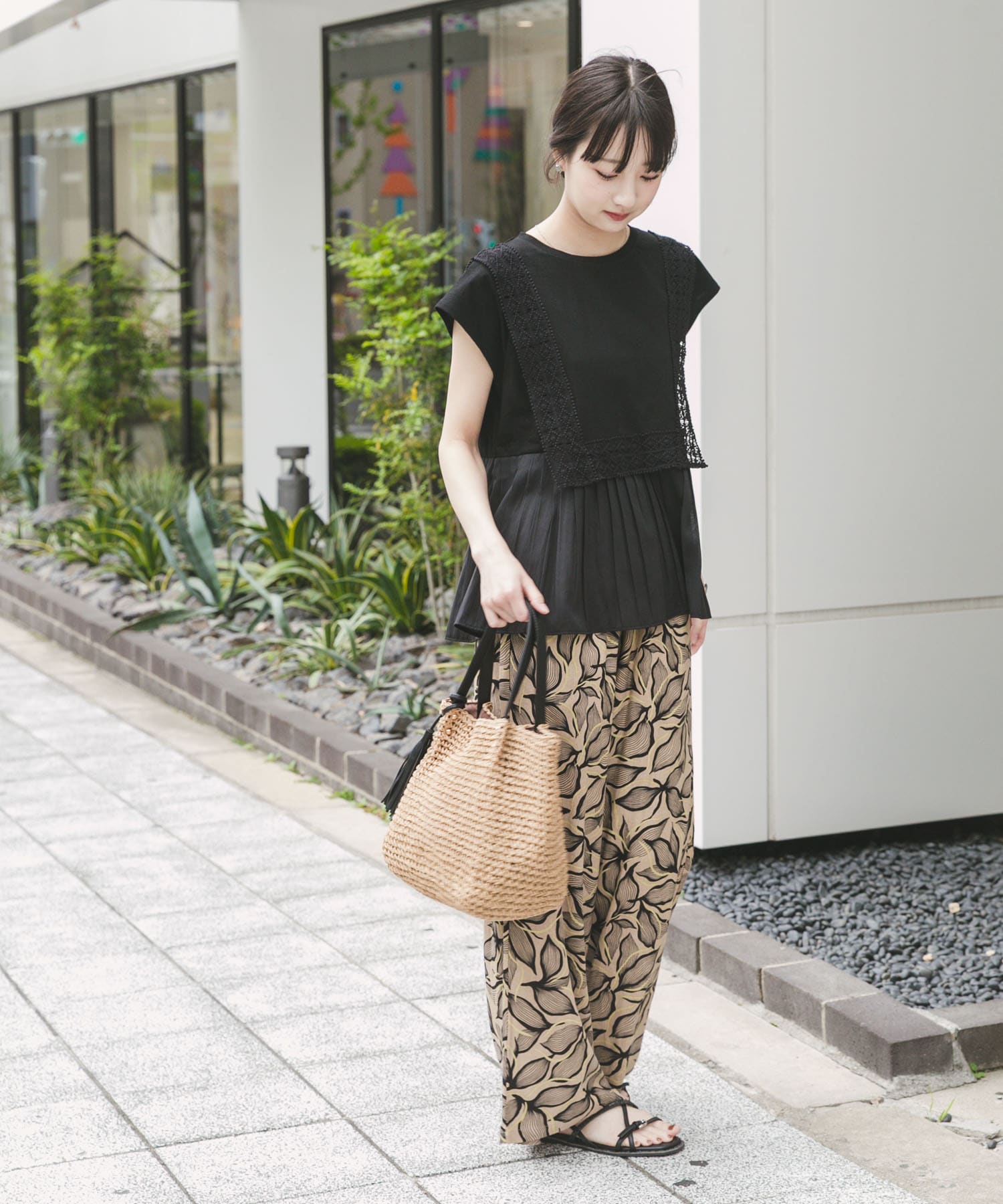 身長：160cm サイズ：Free