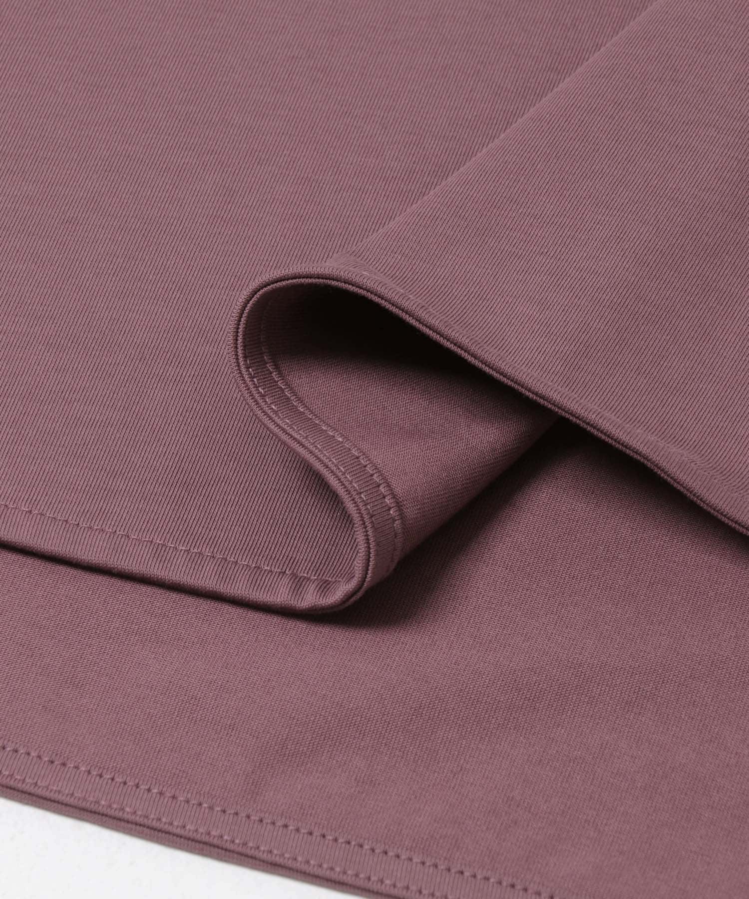 シルケットライクノースリーブTシャツ GRAPE Free