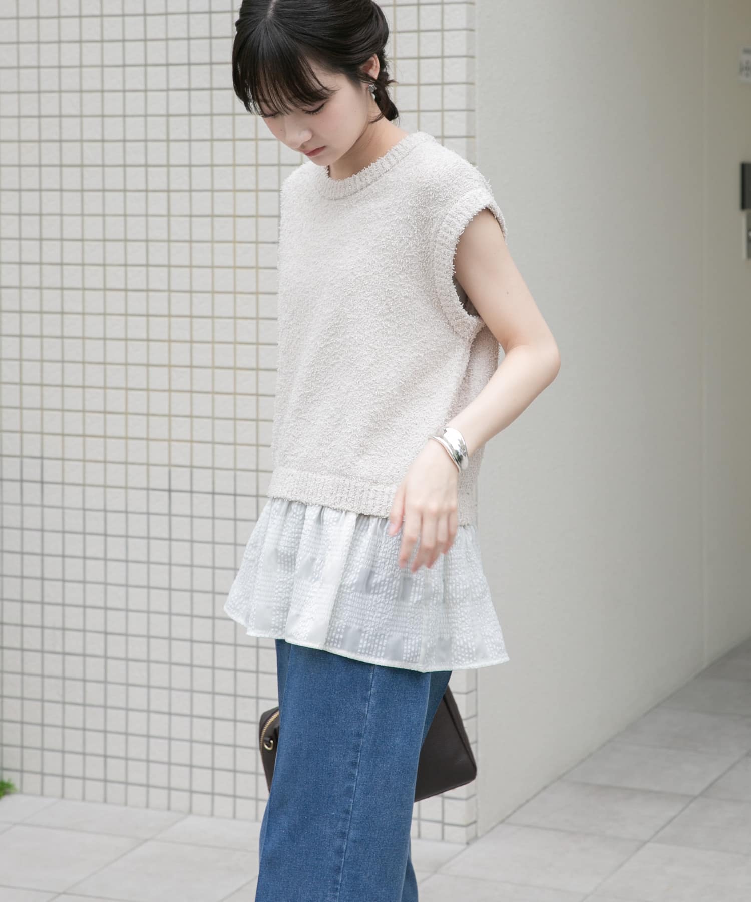 身長：160cm サイズ：Free