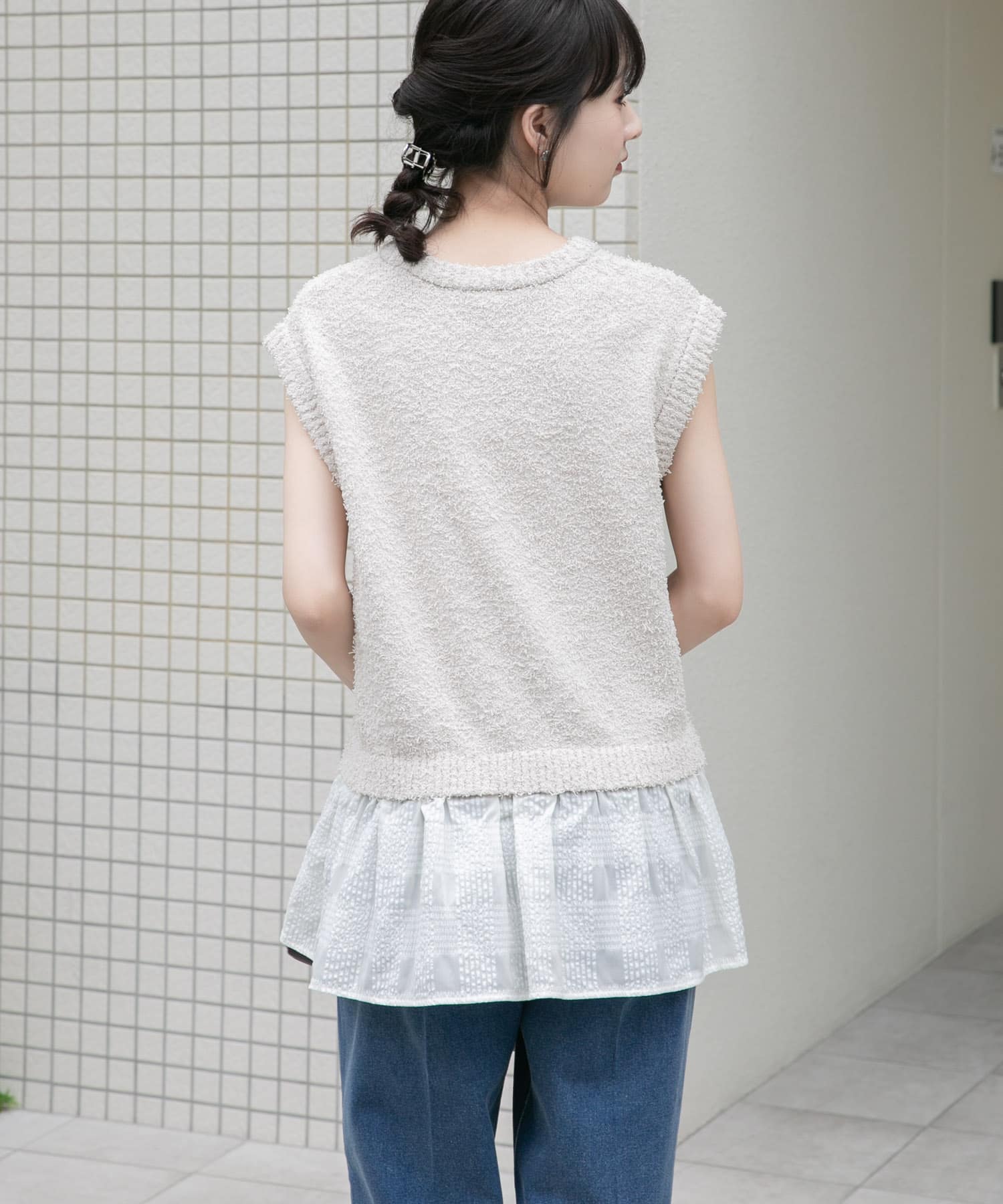 身長：160cm サイズ：Free