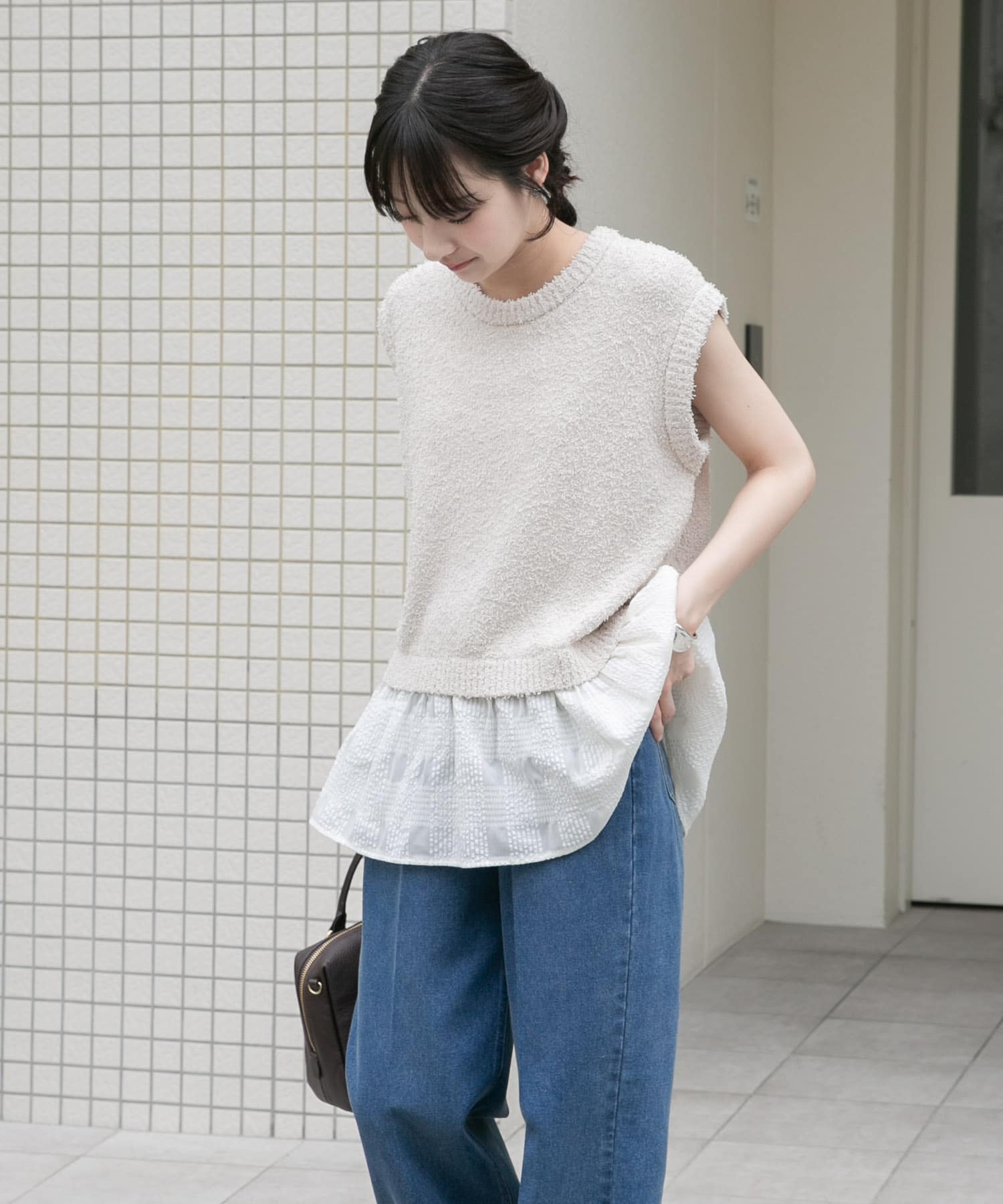 身長：160cm サイズ：Free
