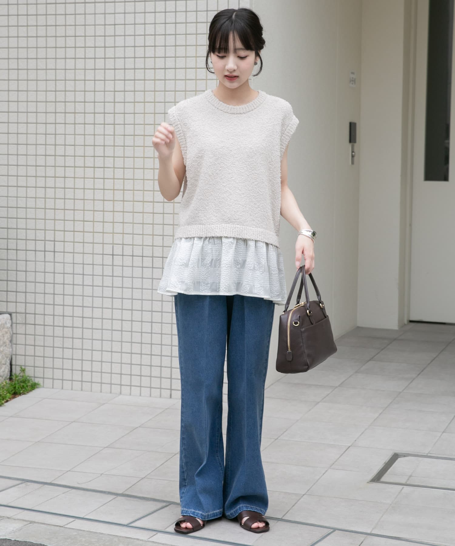 身長：160cm サイズ：Free