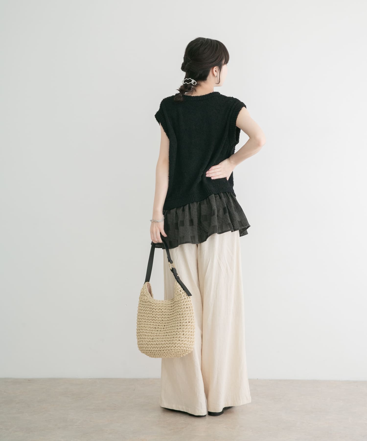 身長：160cm サイズ：Free