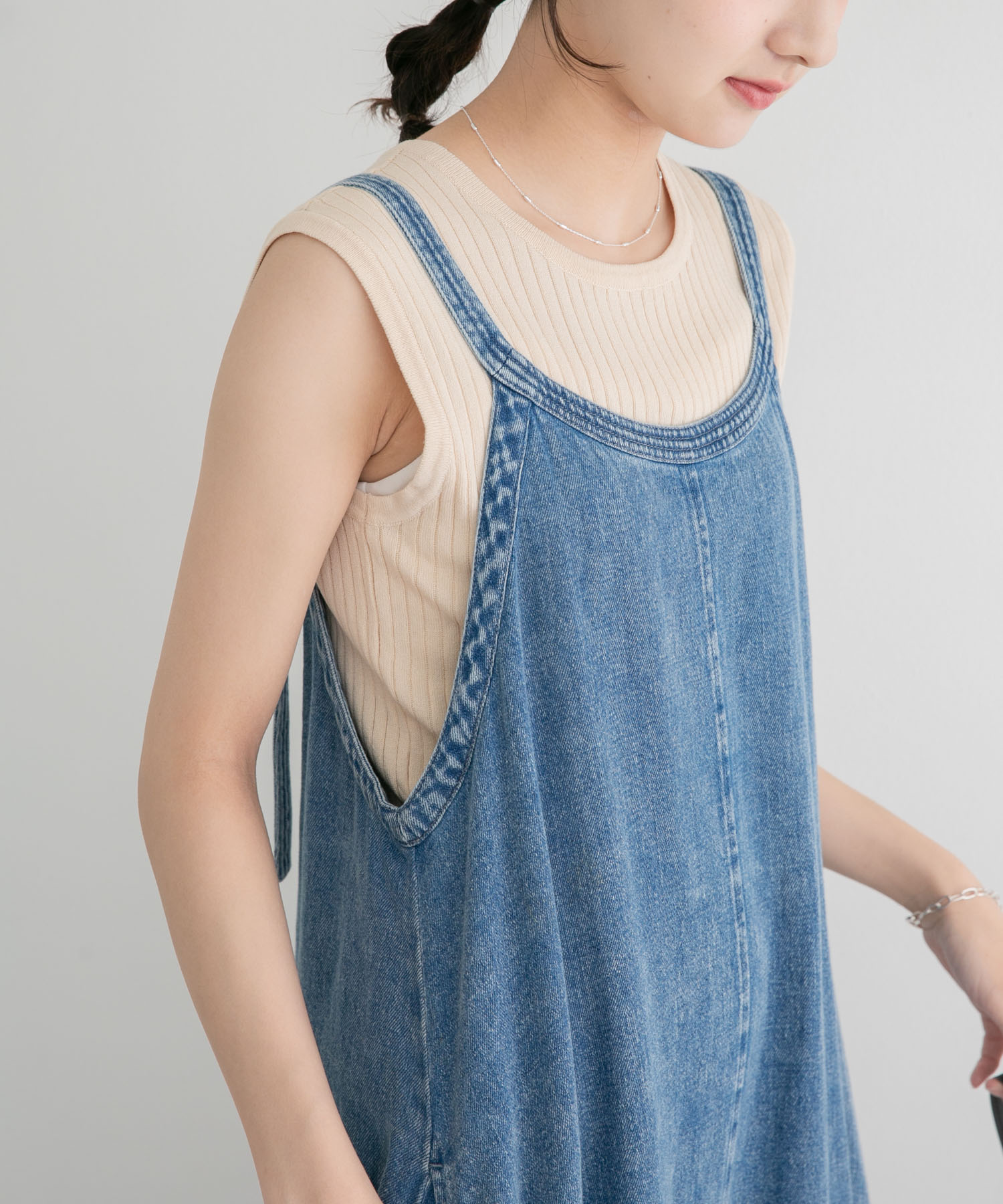 身長：160cm サイズ：Free
