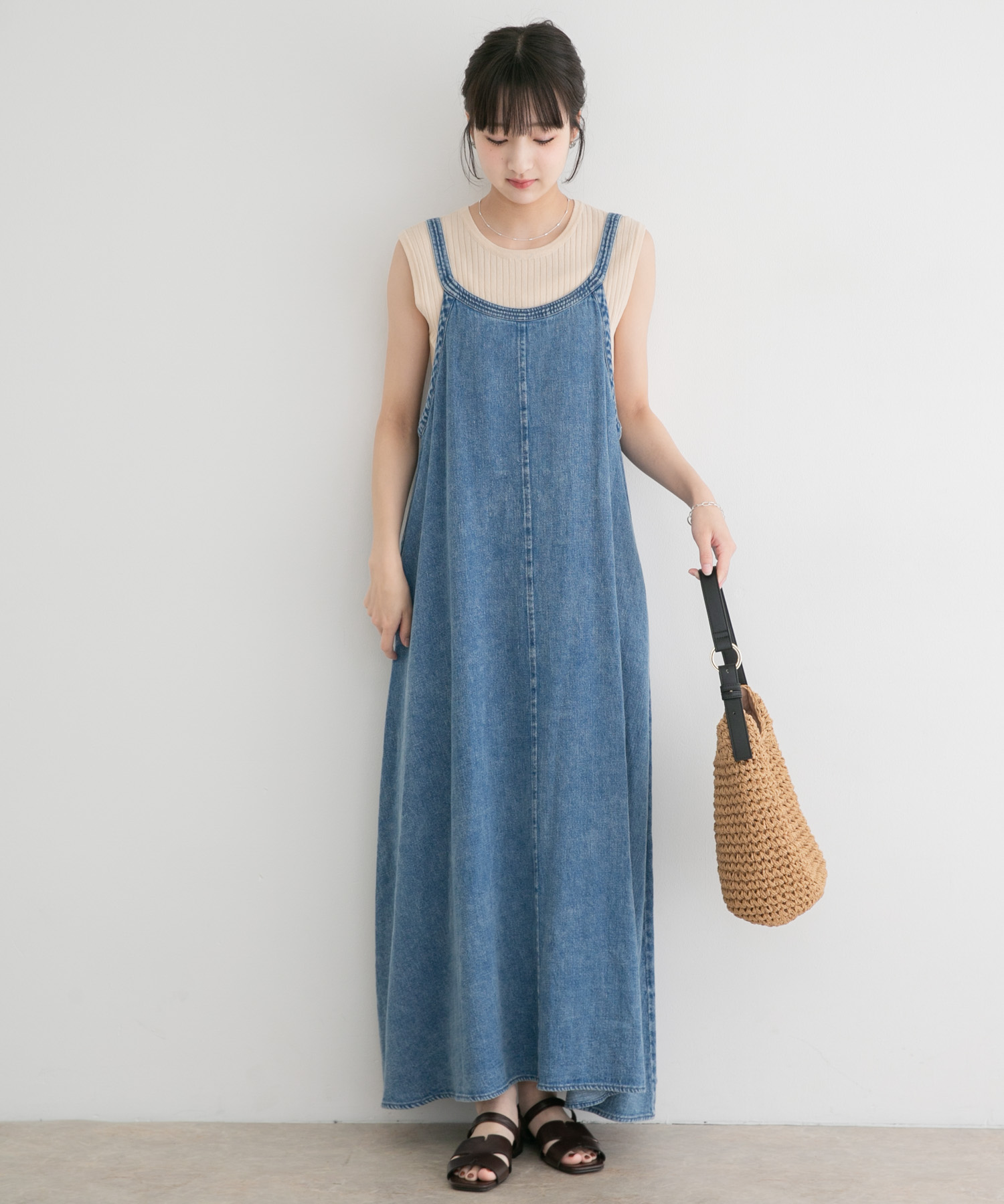 身長：160cm サイズ：Free