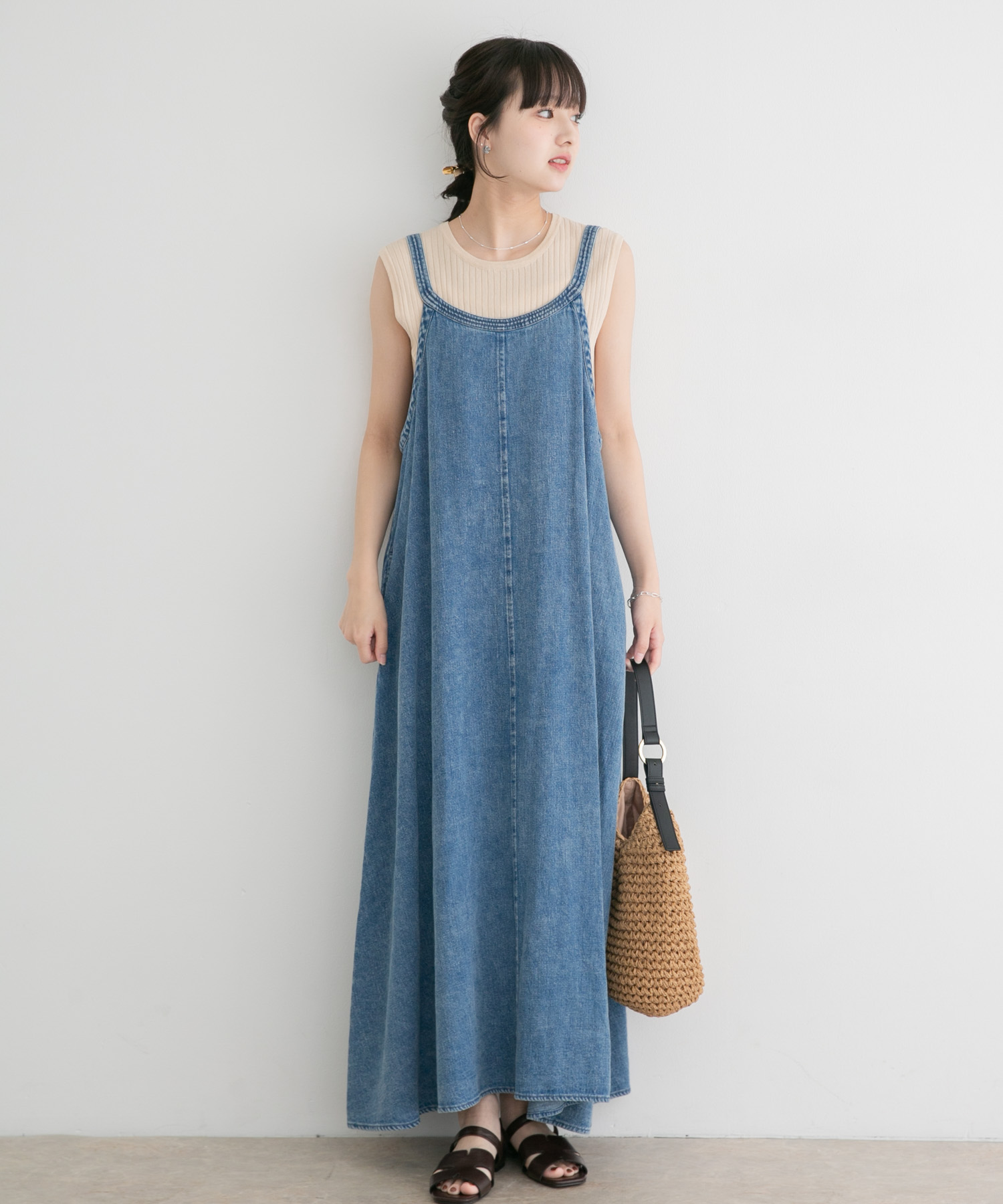 身長：160cm サイズ：Free