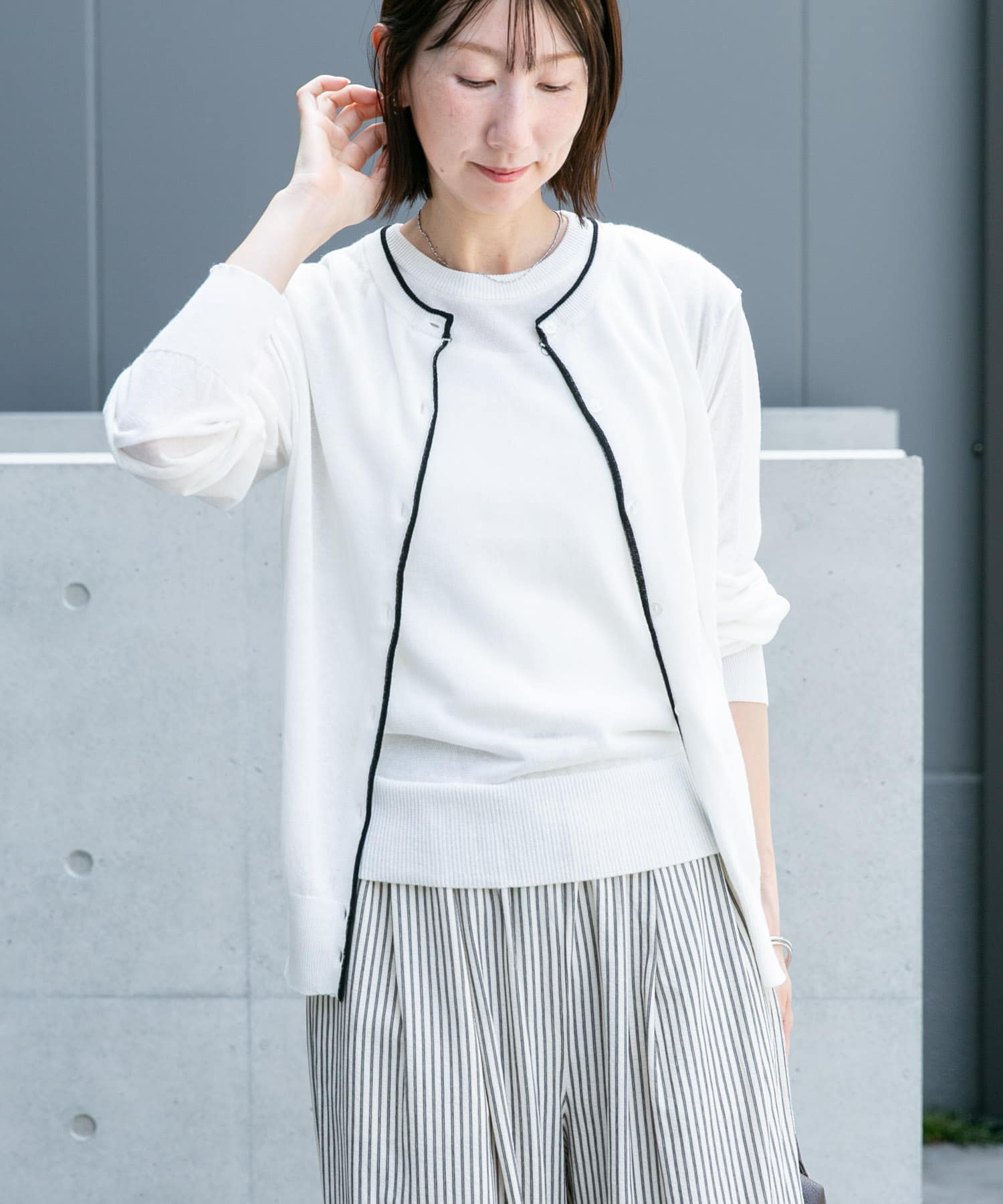 身長：164cm サイズ：Free