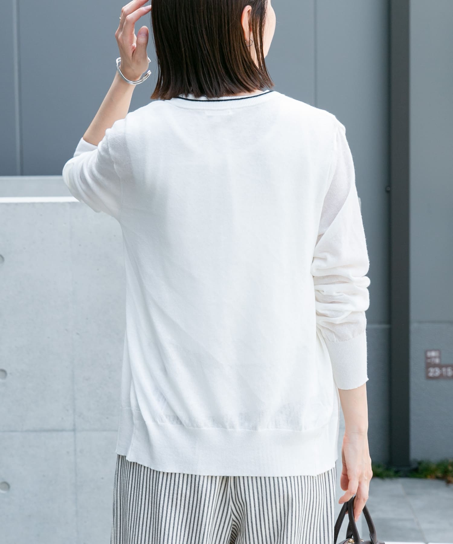 身長：164cm サイズ：Free
