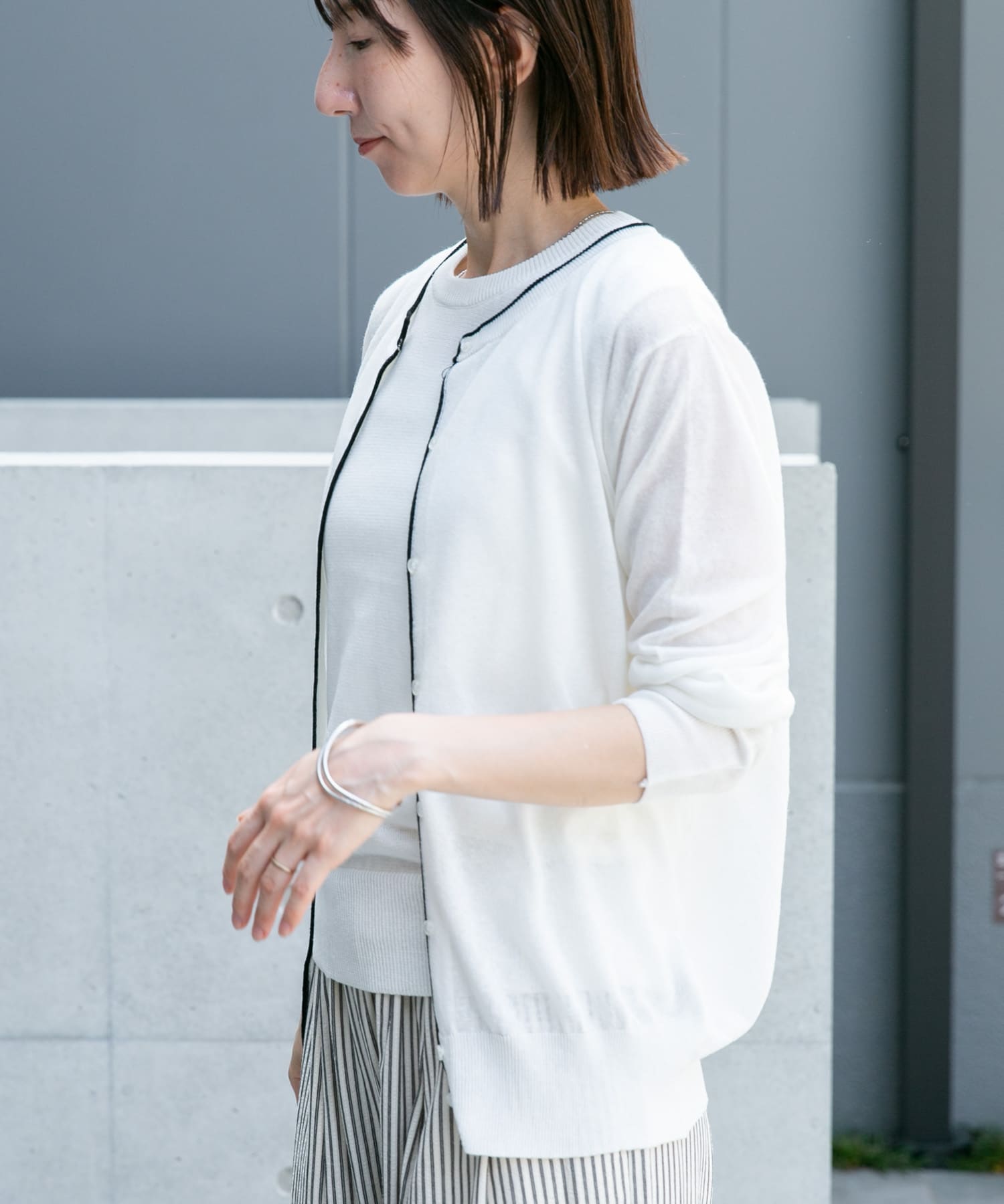身長：164cm サイズ：Free