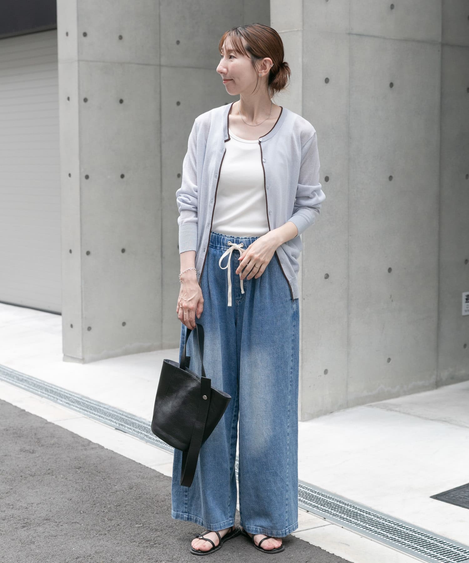 身長：164cm サイズ：Free