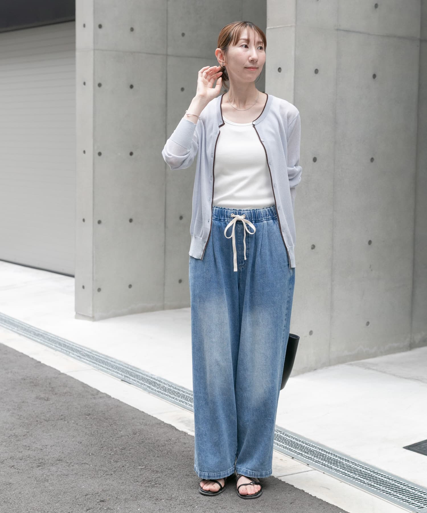 身長：164cm サイズ：Free