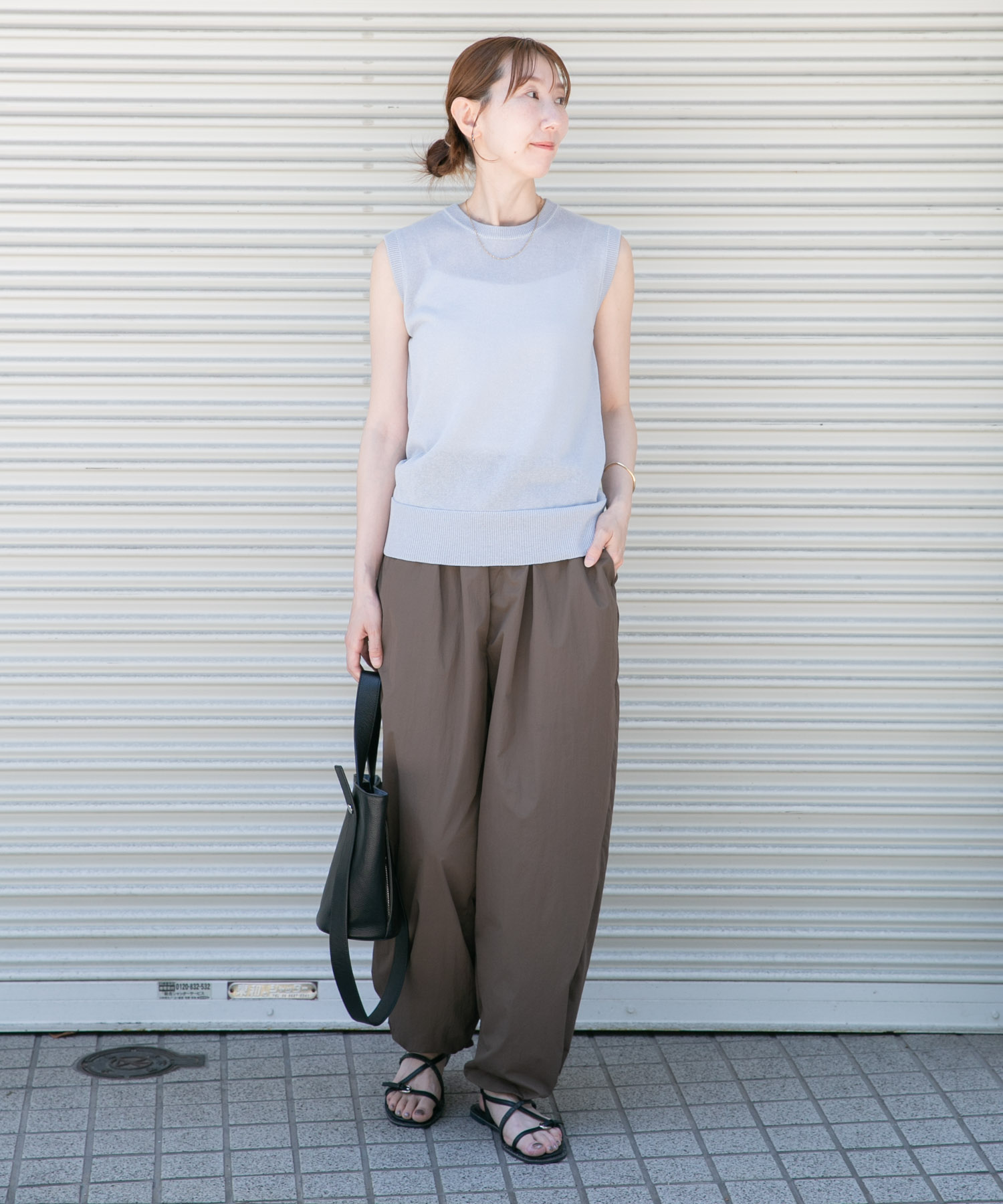身長：164cm サイズ：Free