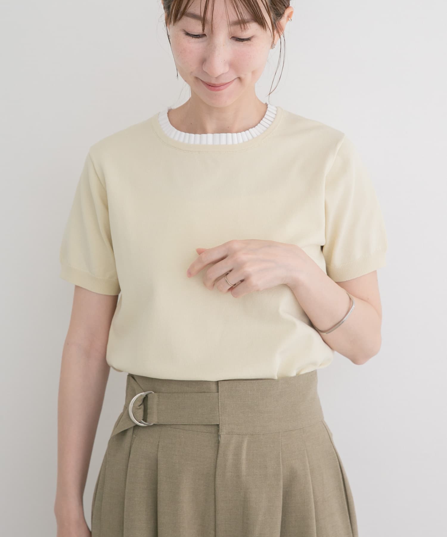 身長：164cm サイズ：Free