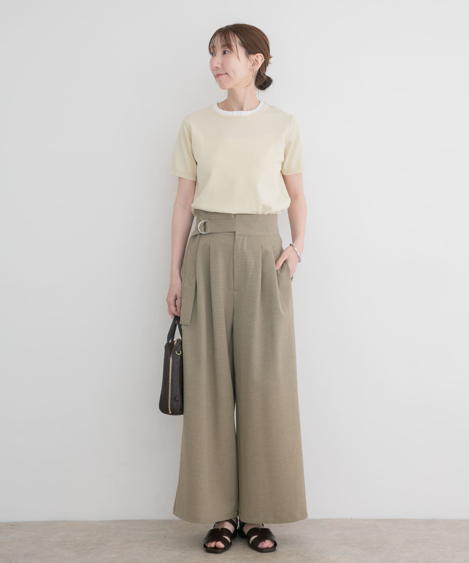 身長：164cm サイズ：Free