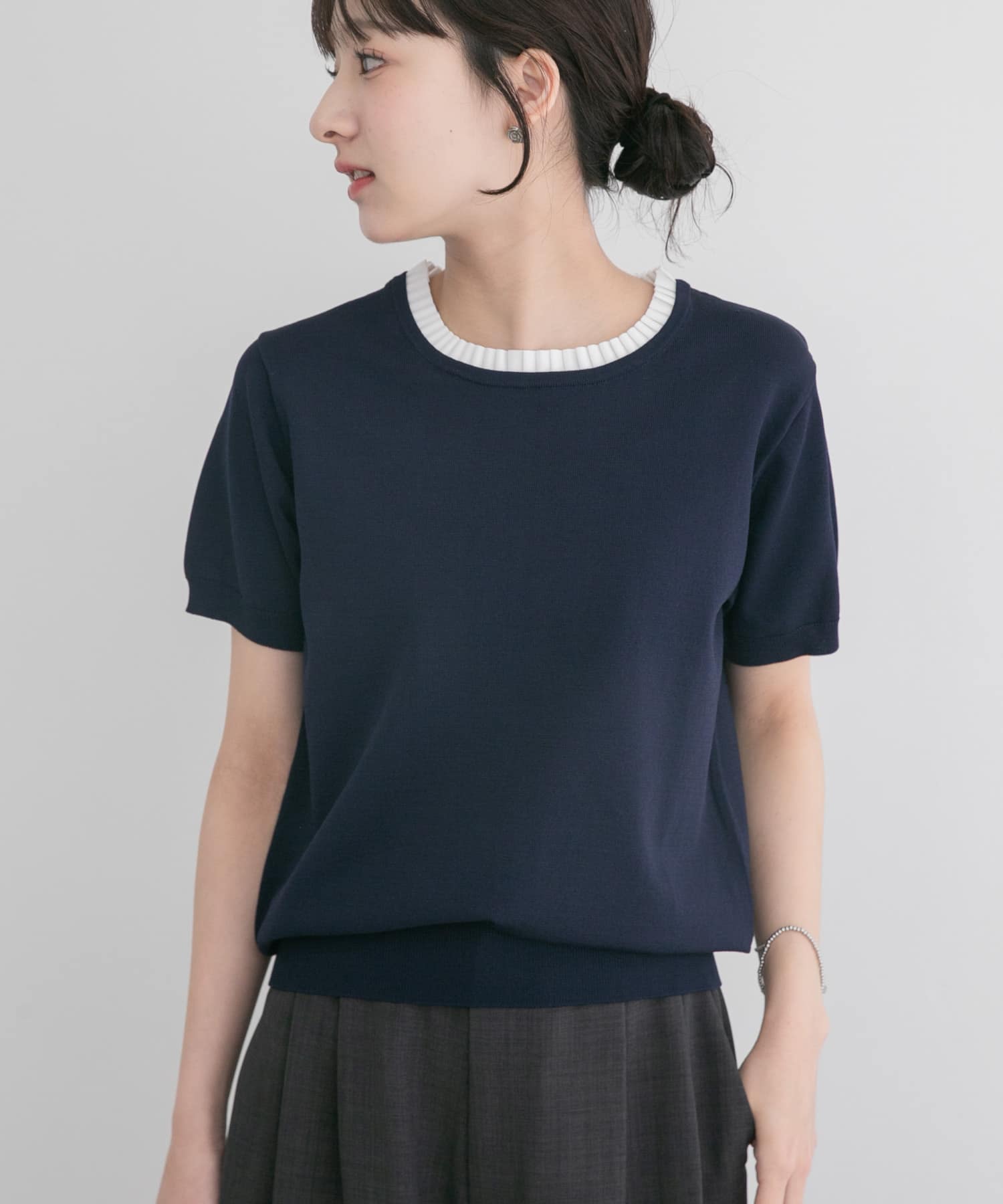 身長：160cm サイズ：Free