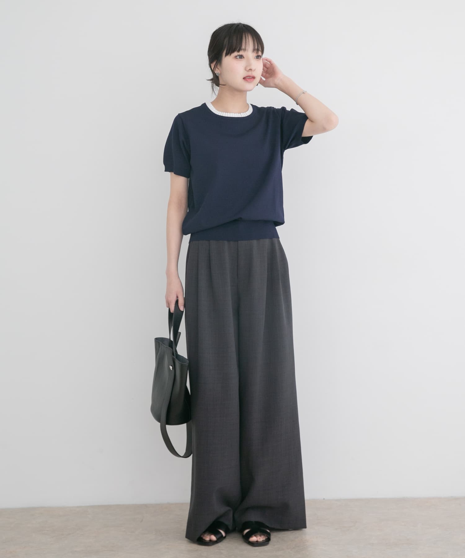 身長：160cm サイズ：Free