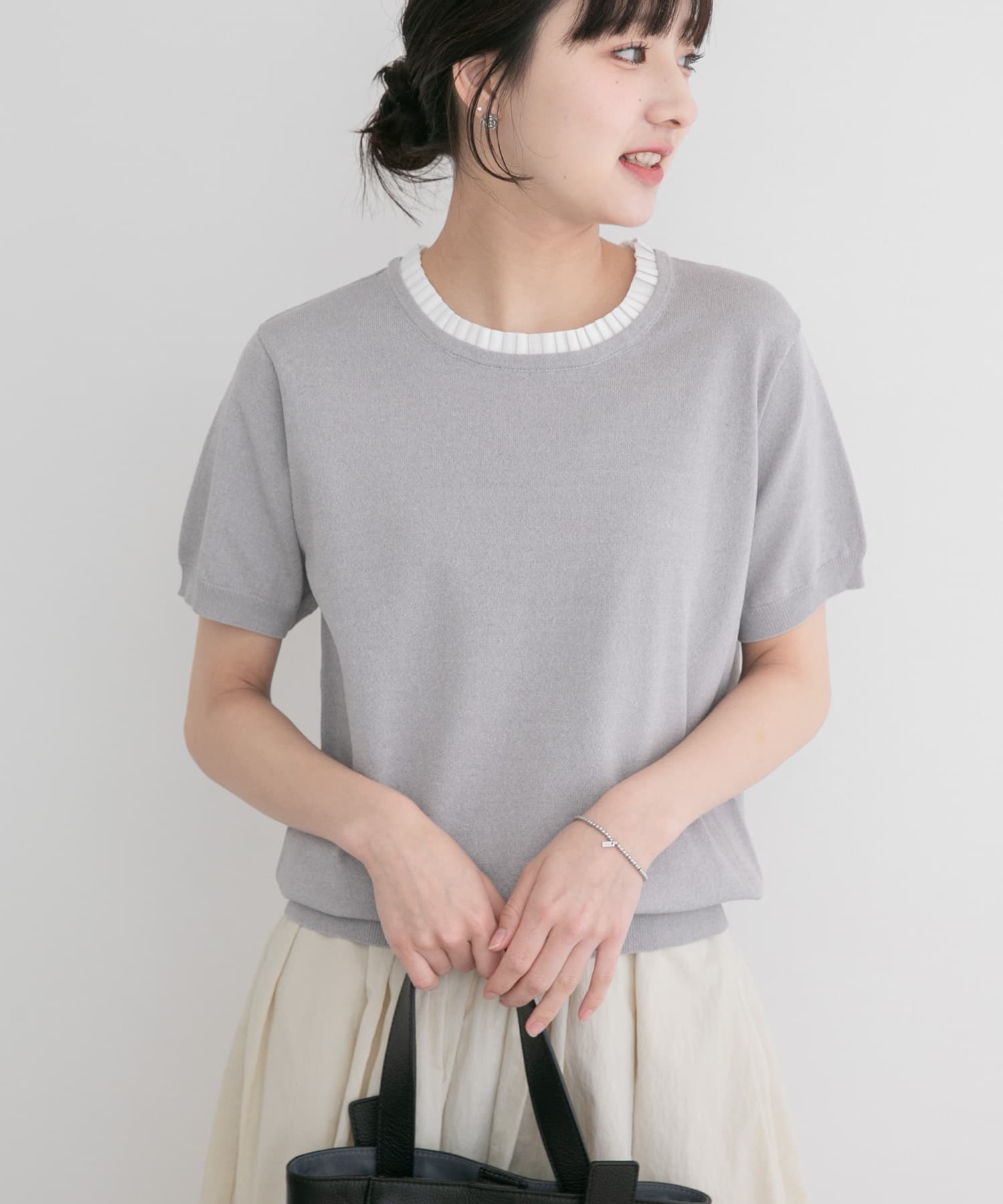 身長：160cm サイズ：Free