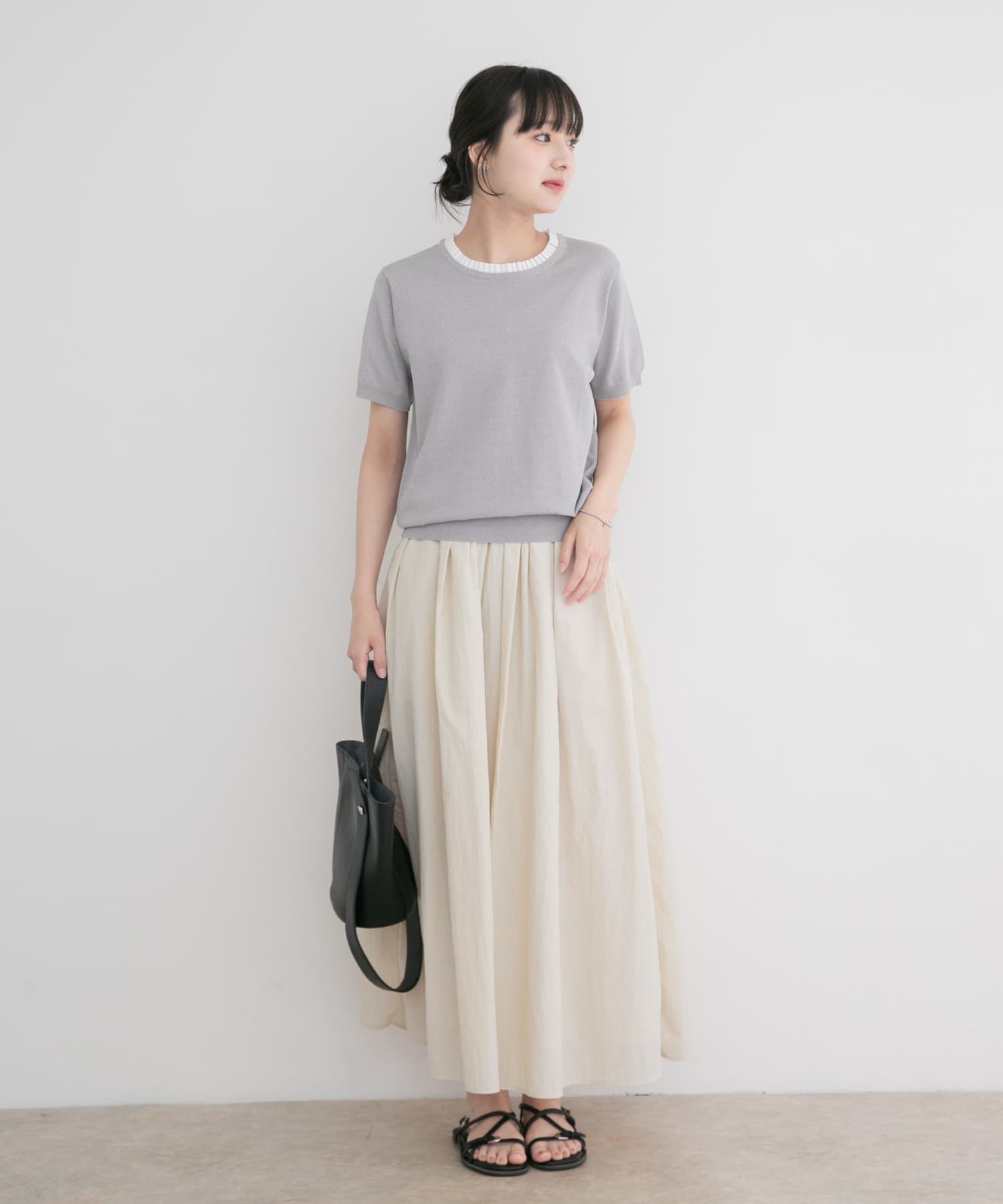 身長：160cm サイズ：Free
