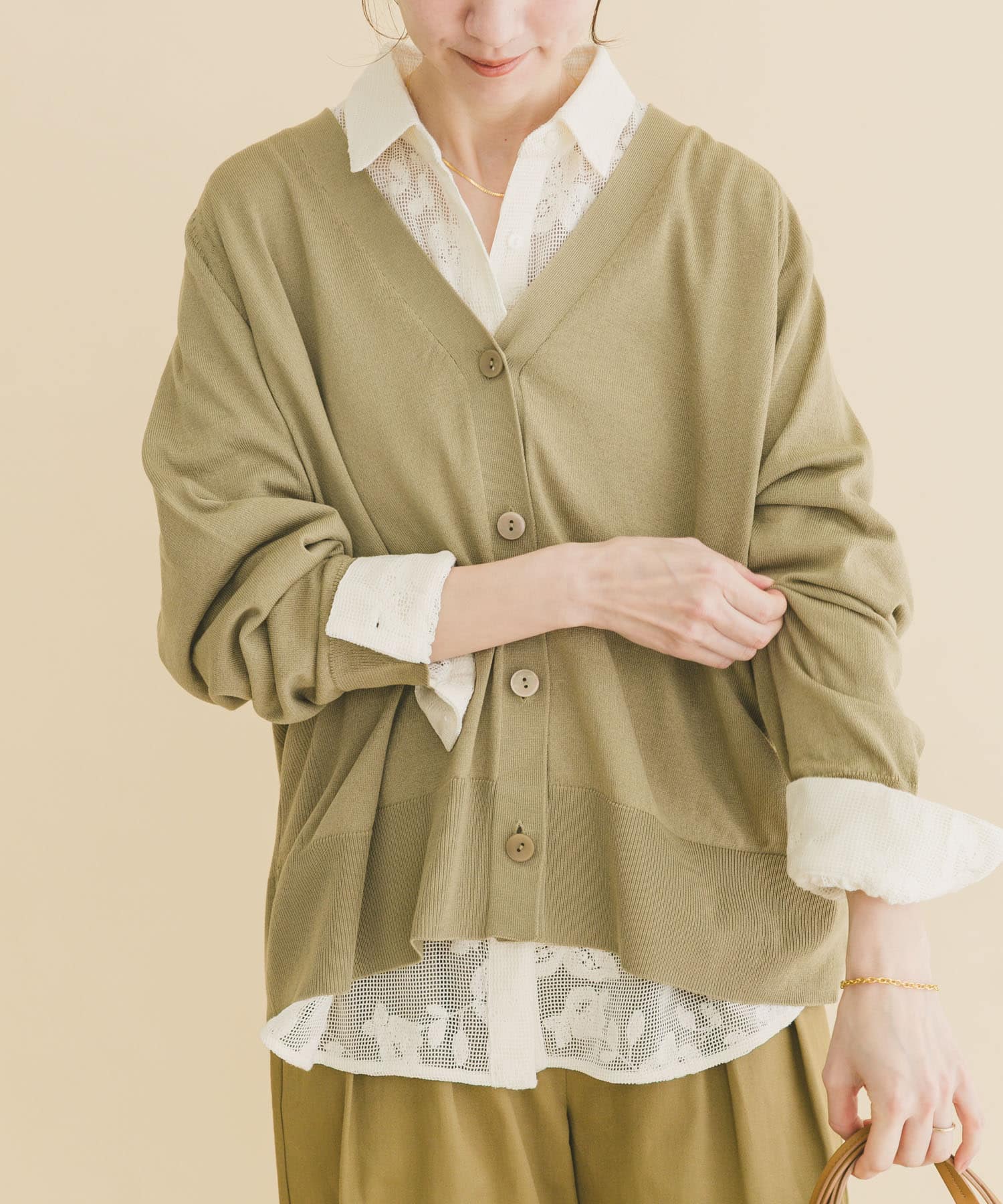 身長：164cm サイズ：Free