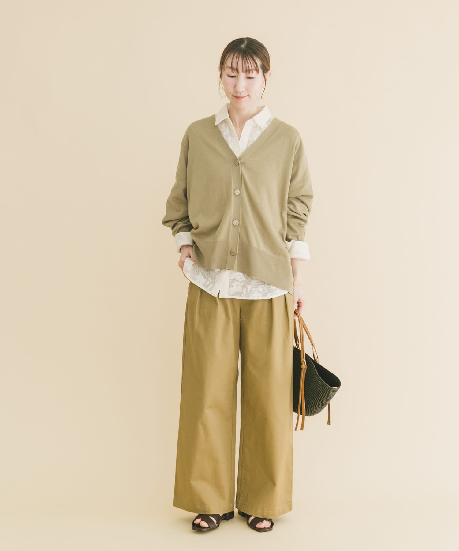 身長：164cm サイズ：Free