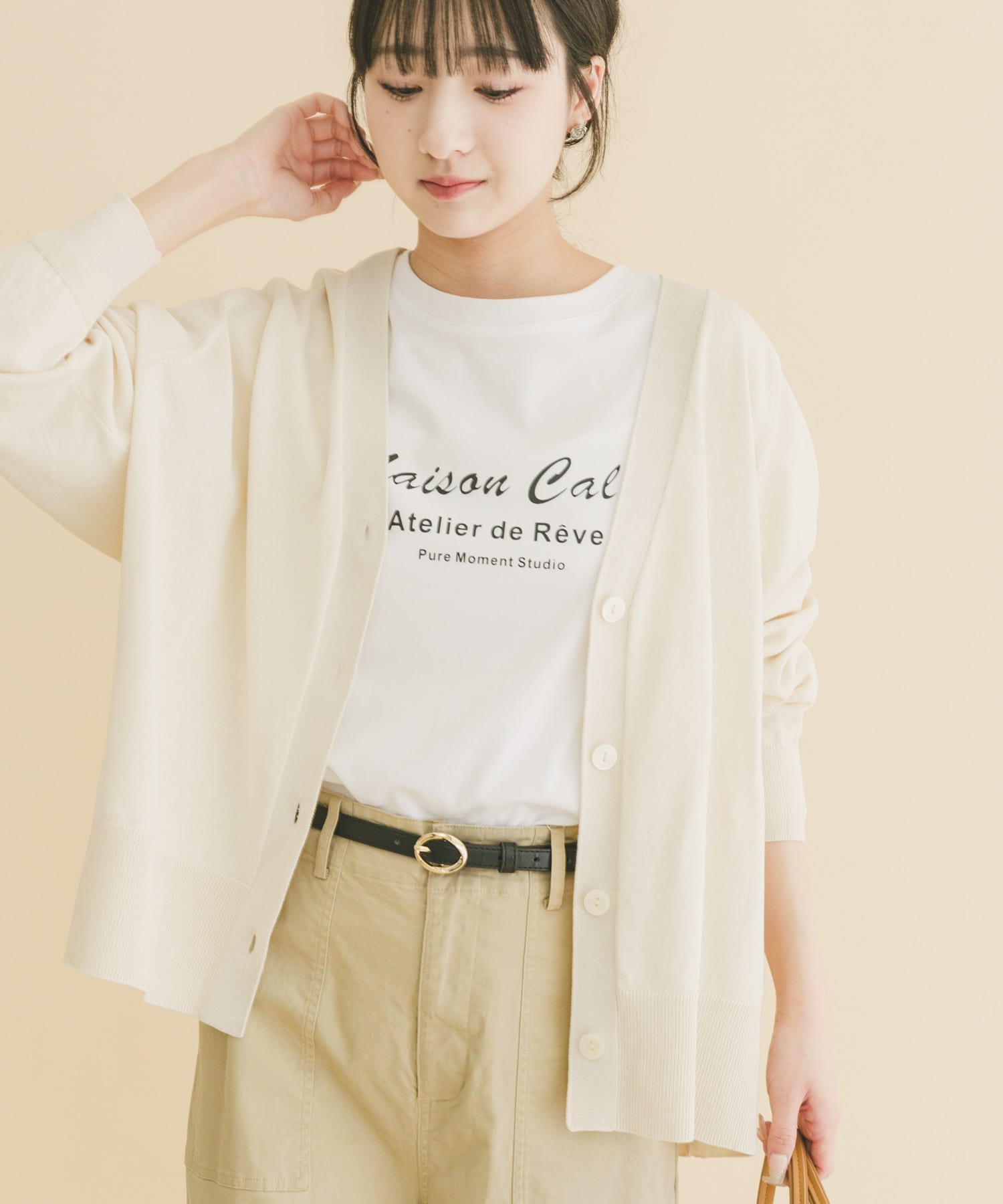 身長：160cm サイズ：Free