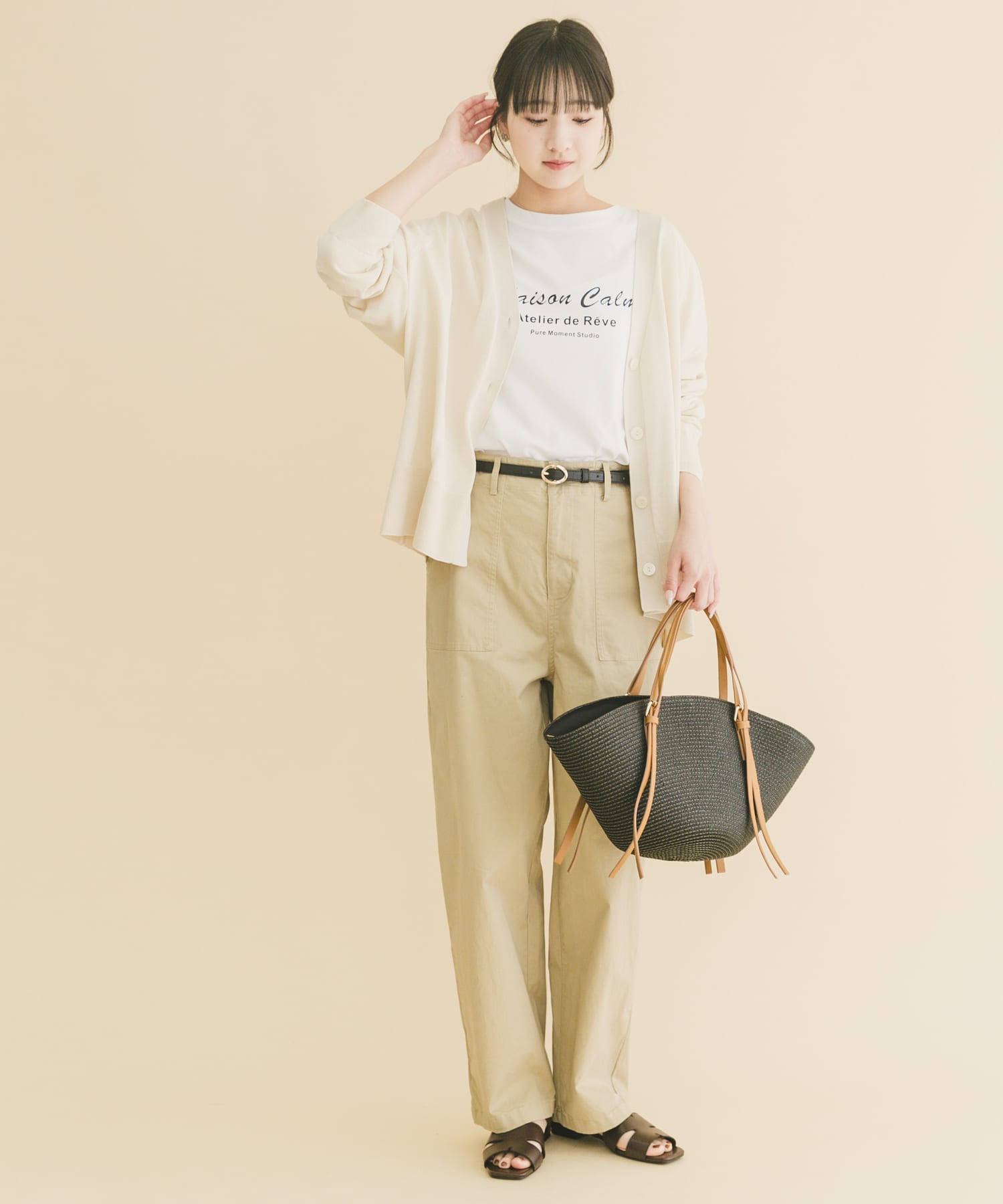 身長：160cm サイズ：Free