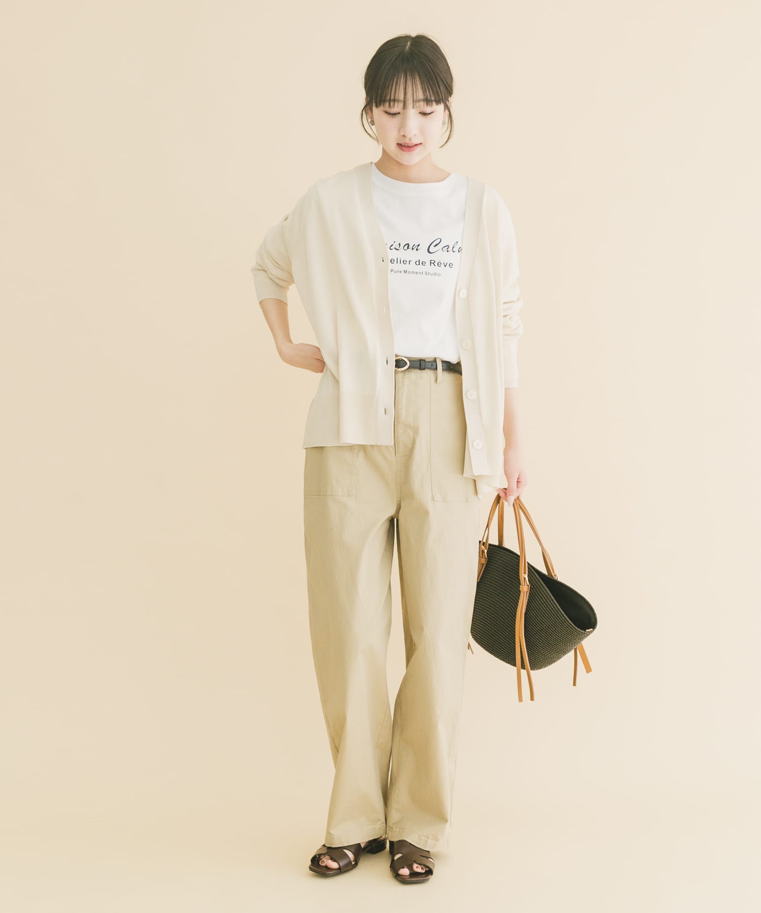 身長：160cm サイズ：Free