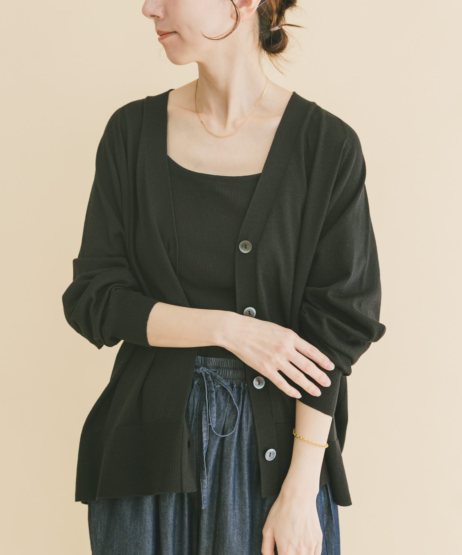 身長：164cm サイズ：Free