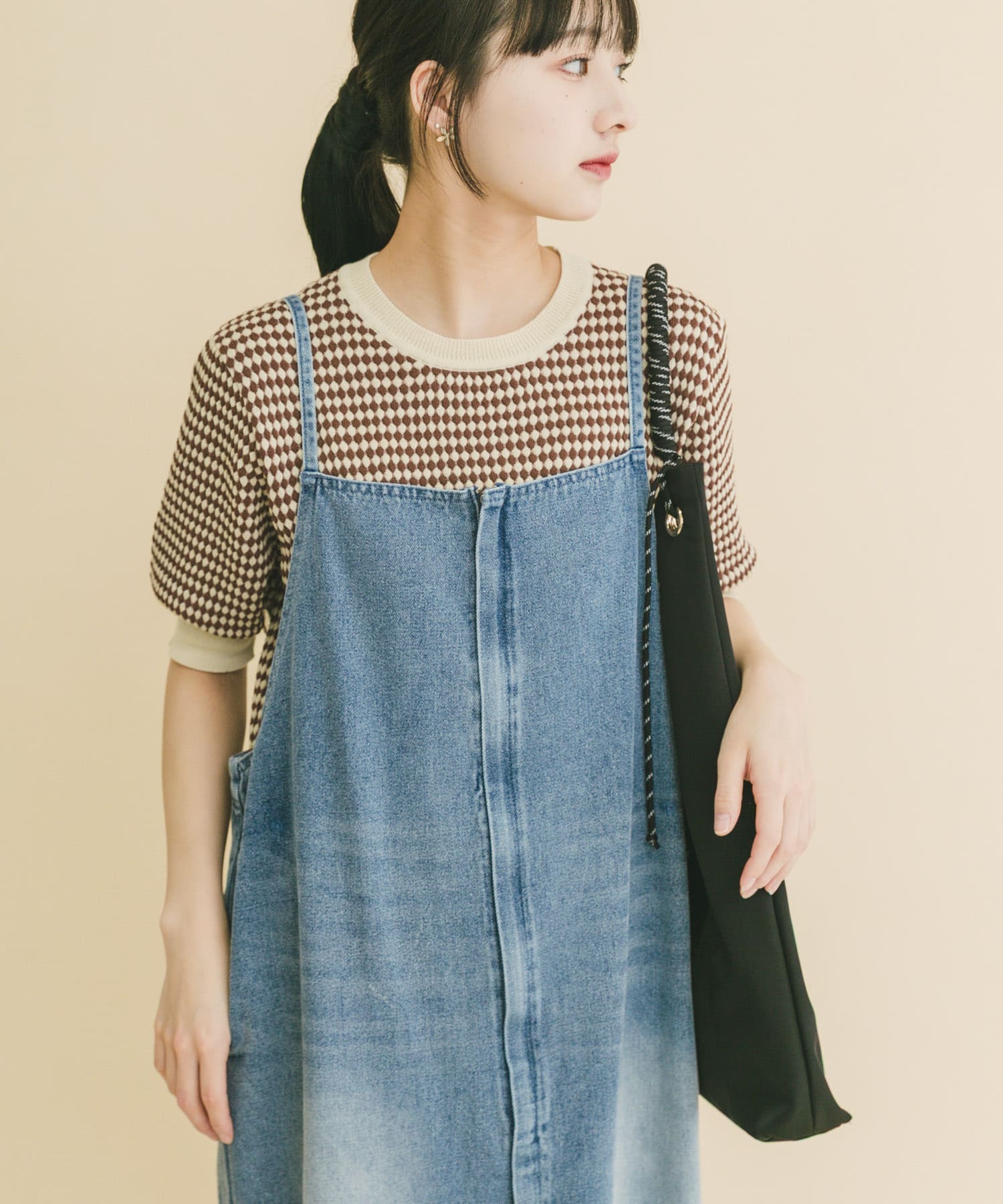 身長：160cm サイズ：Free