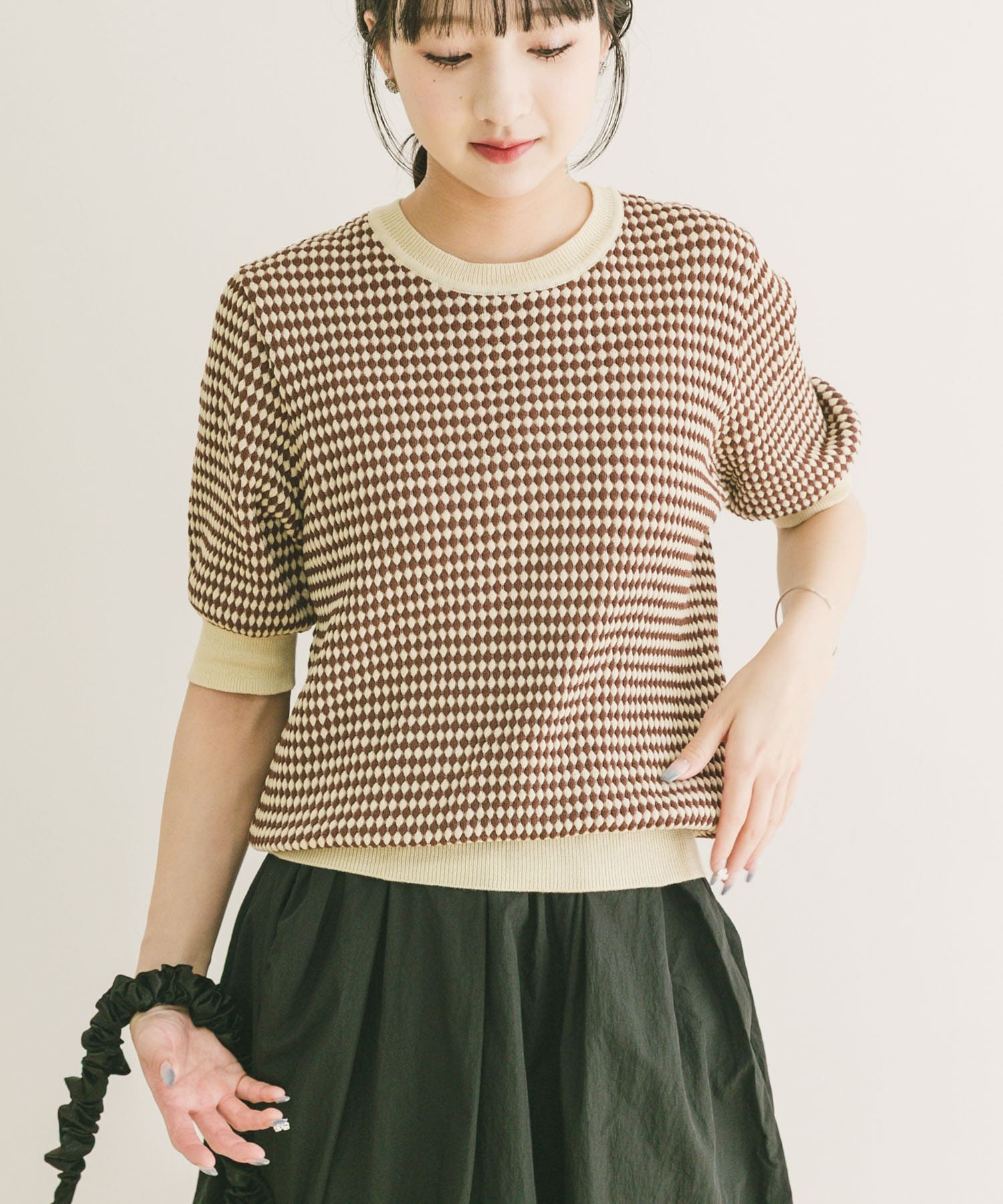 身長：160cm サイズ：Free