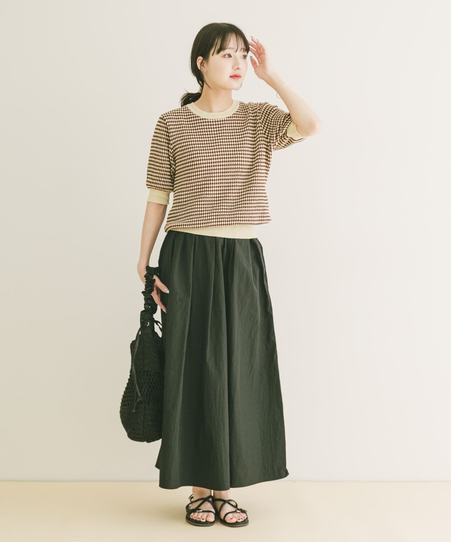 身長：160cm サイズ：Free