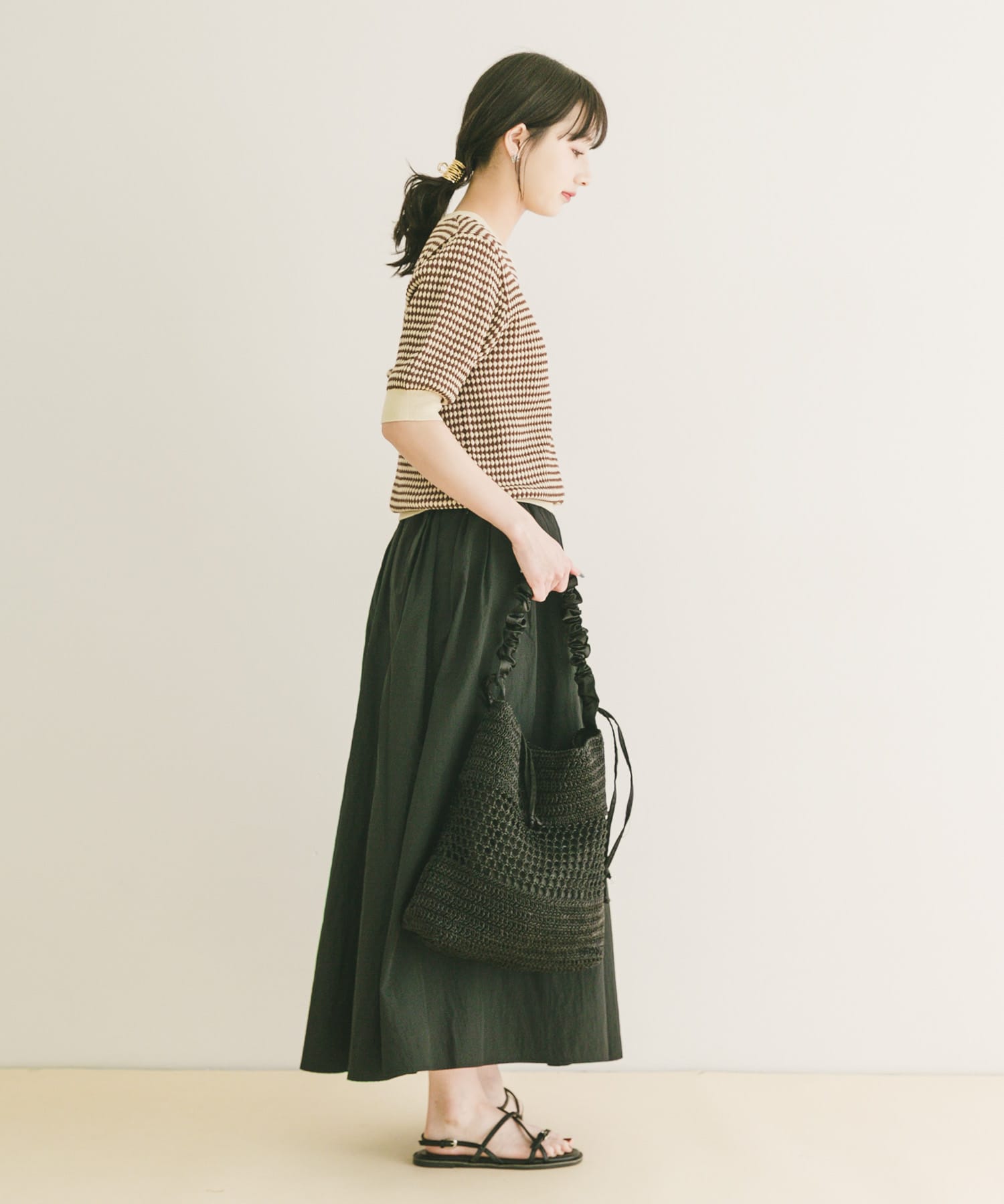 身長：160cm サイズ：Free
