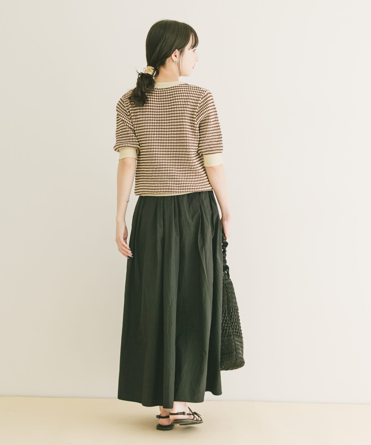身長：160cm サイズ：Free