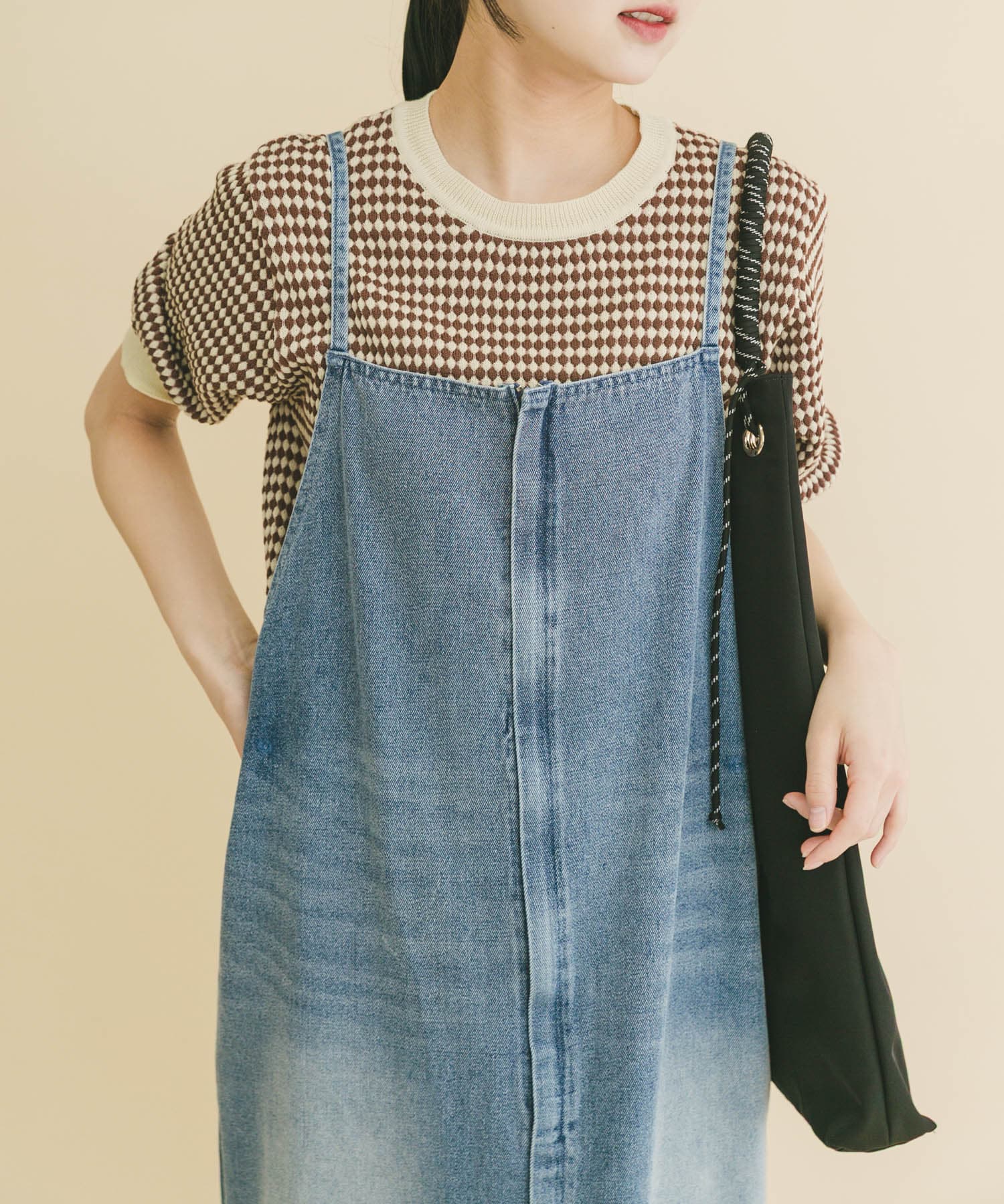 身長：160cm サイズ：Free