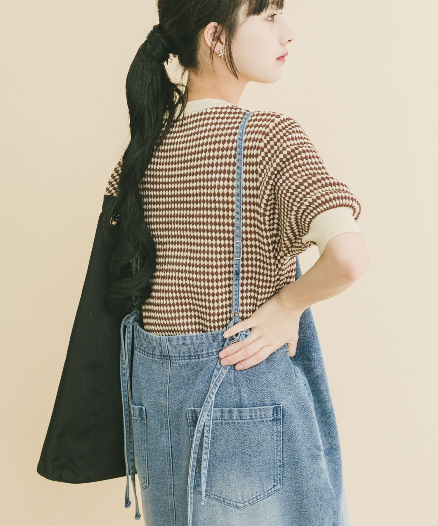 身長：160cm サイズ：Free