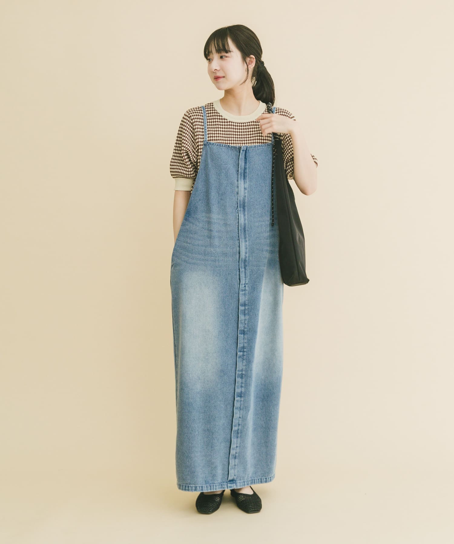 身長：160cm サイズ：Free