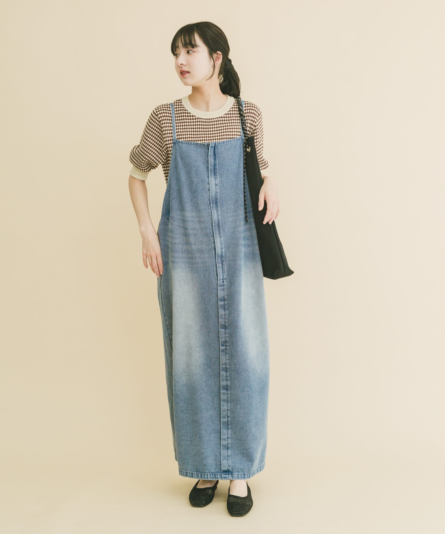 身長：160cm サイズ：Free