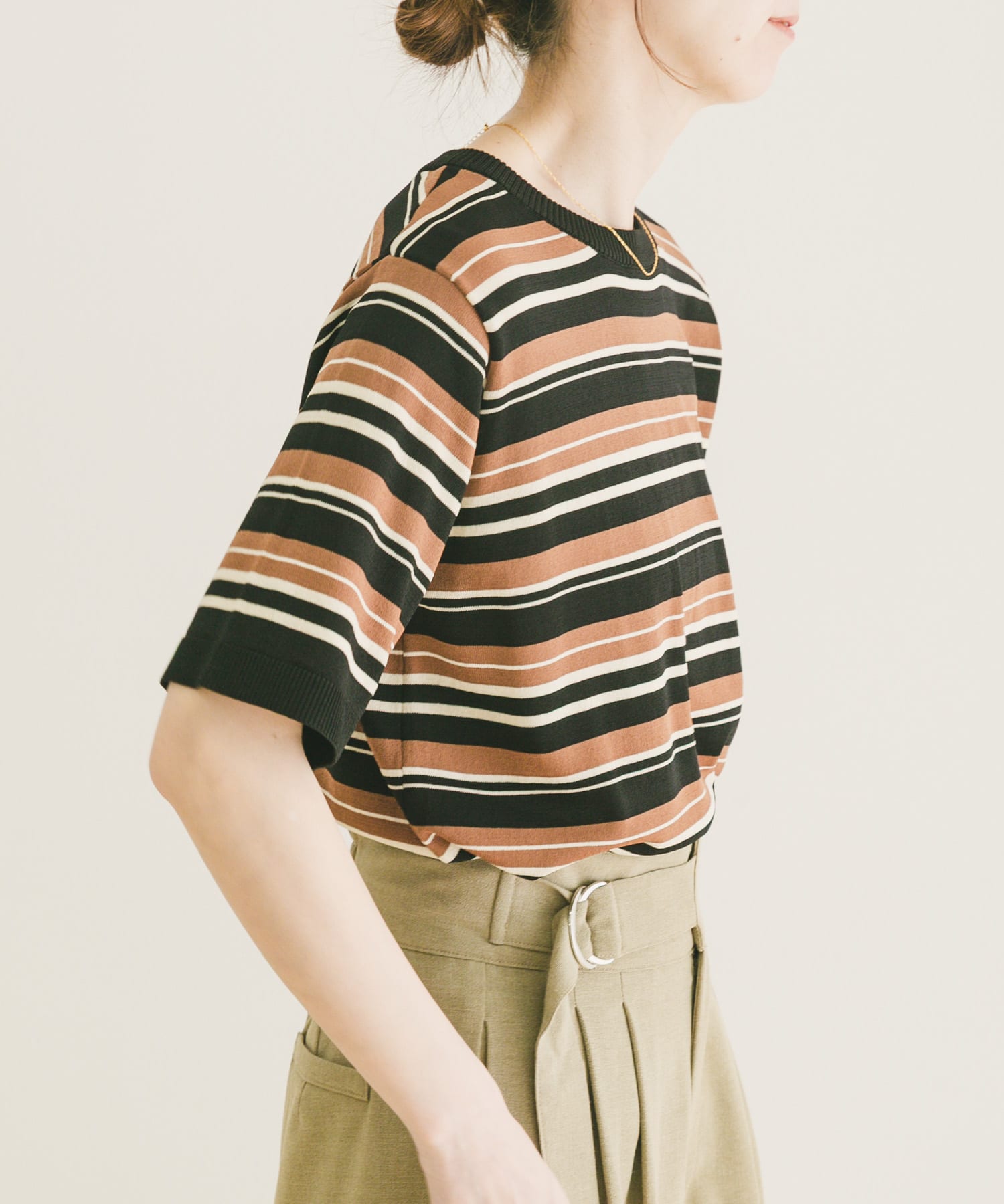 身長：164cm サイズ：Free