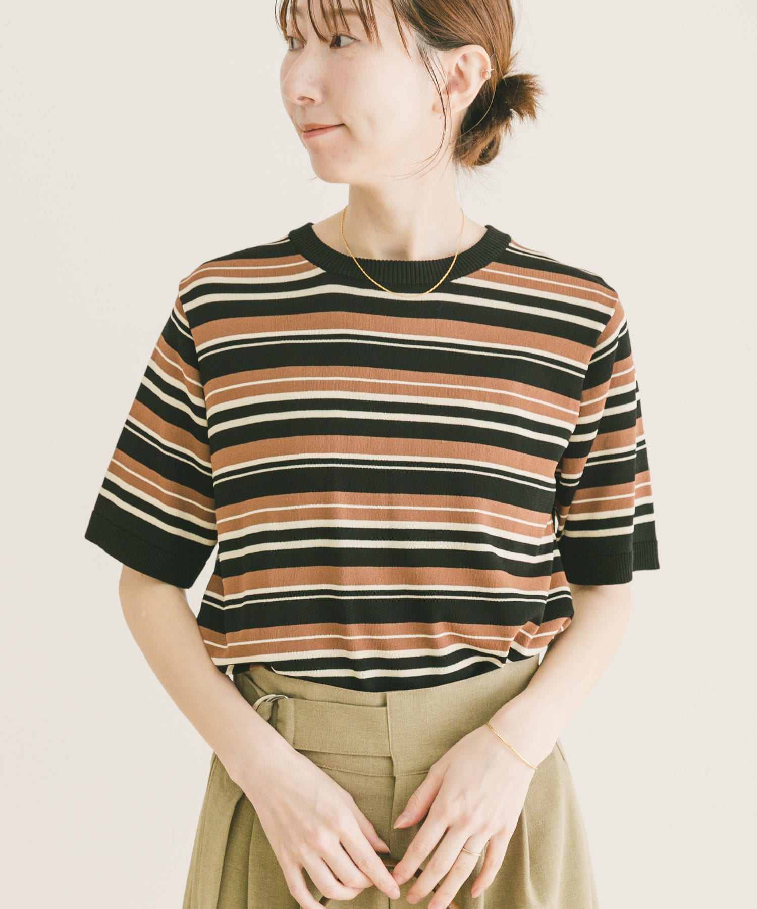 身長：164cm サイズ：Free