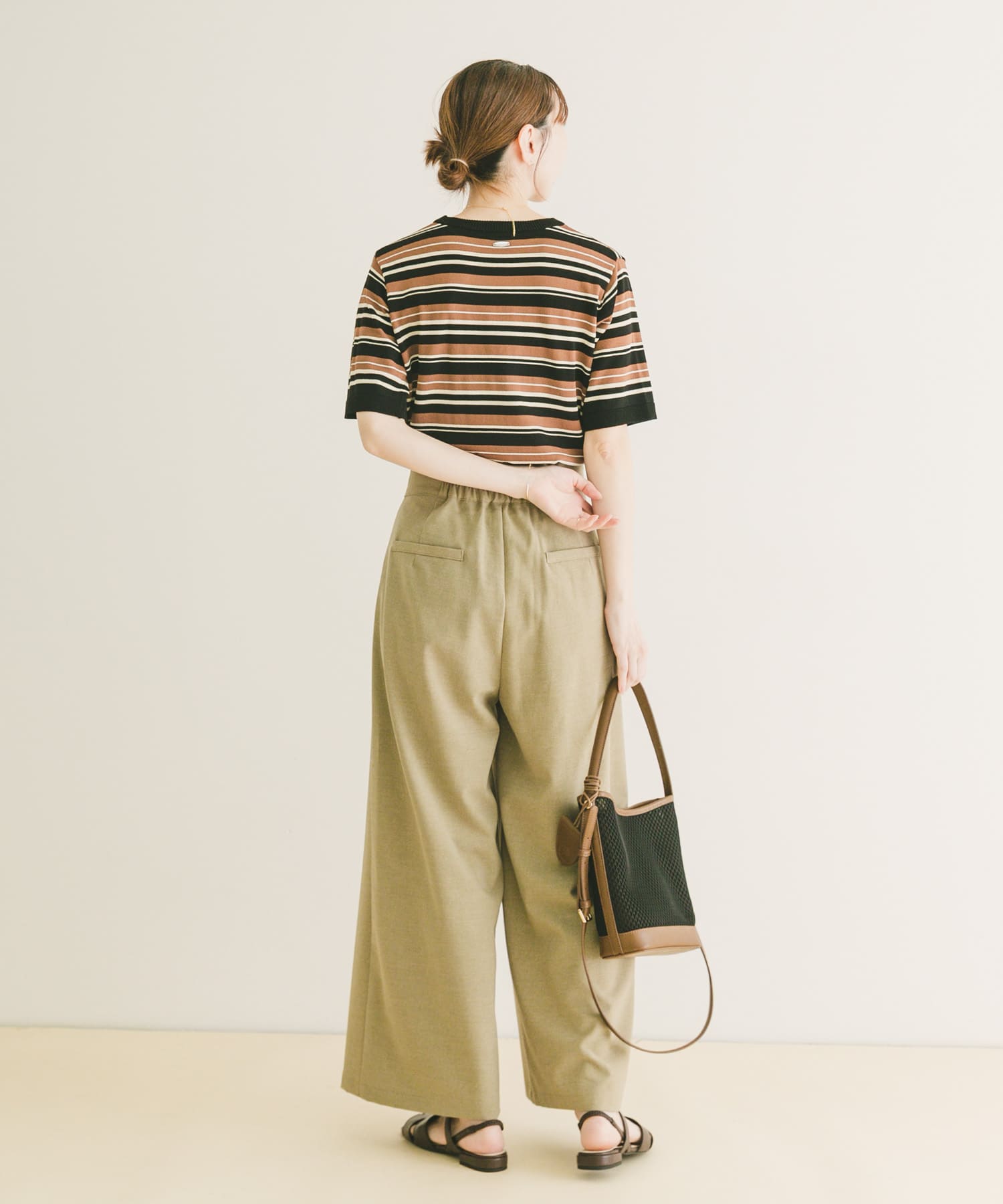 身長：164cm サイズ：Free