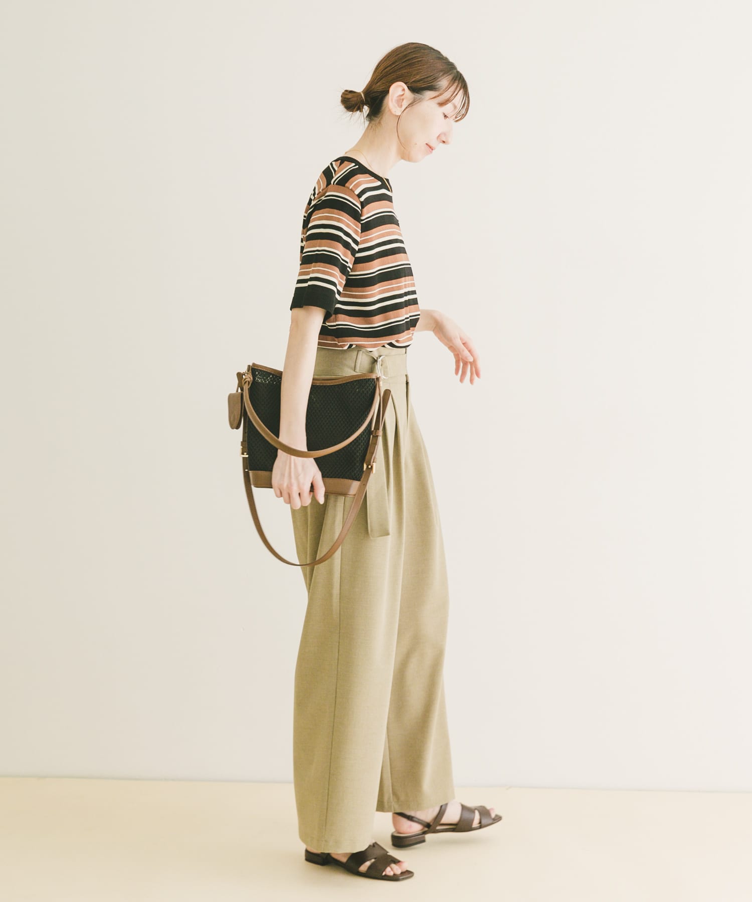 身長：164cm サイズ：Free