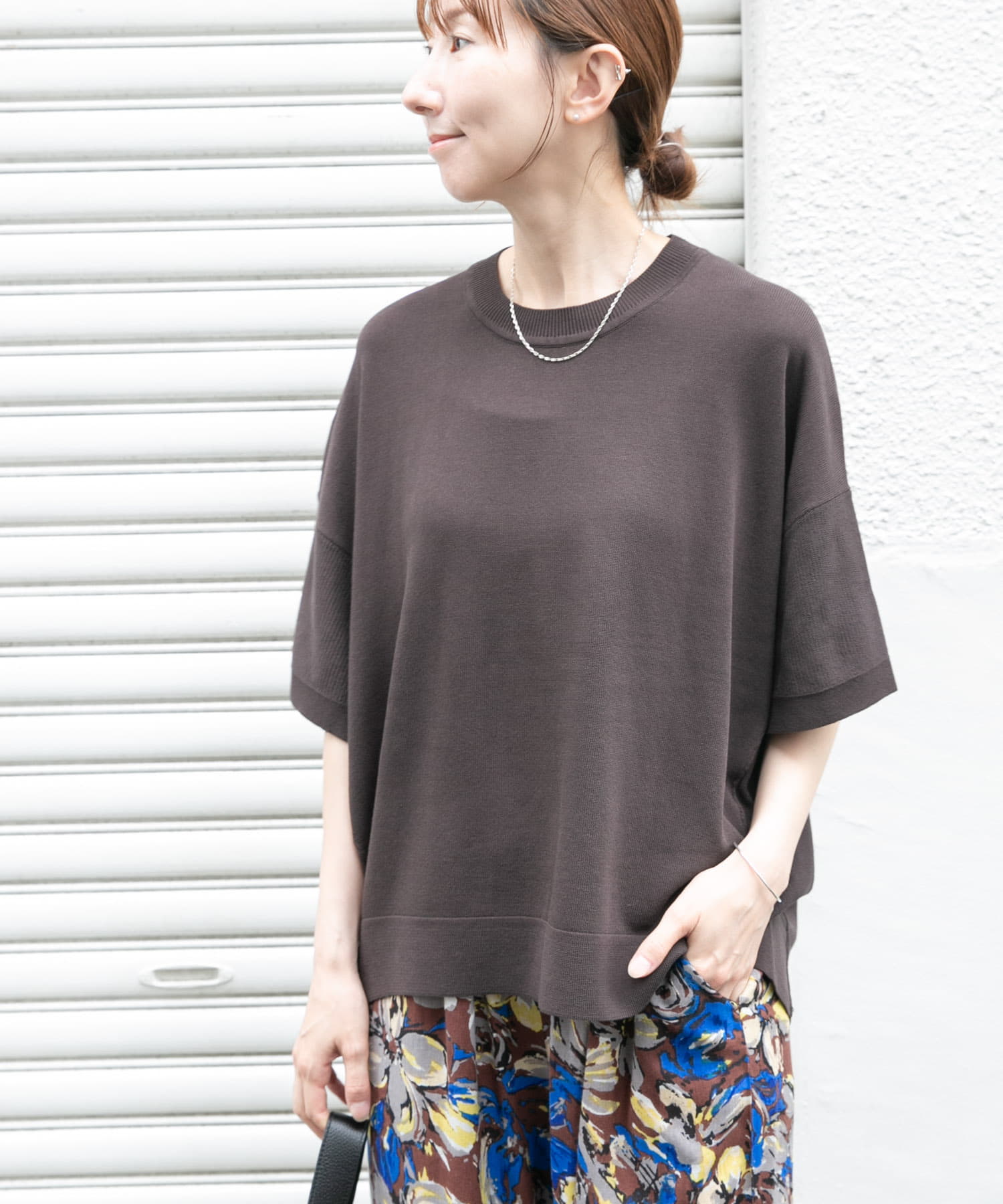 身長：164cm サイズ：Free