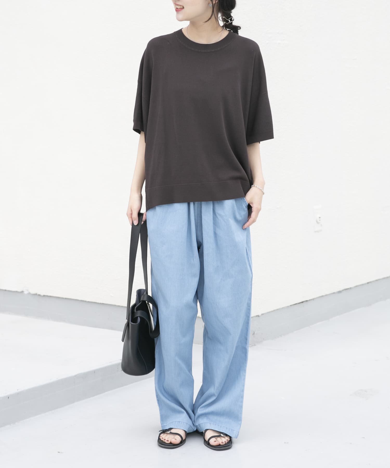 身長：160cm サイズ：Free