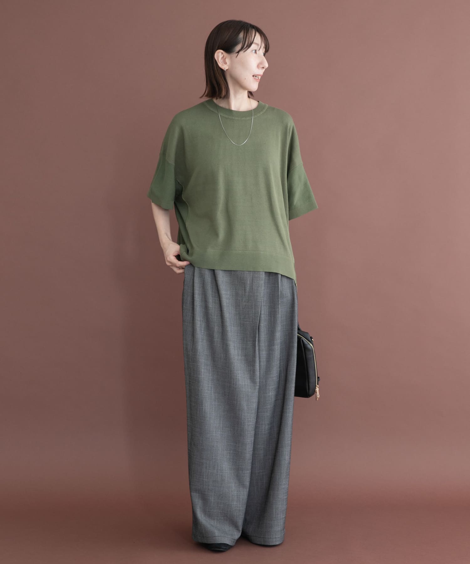 身長：164cm サイズ：Free