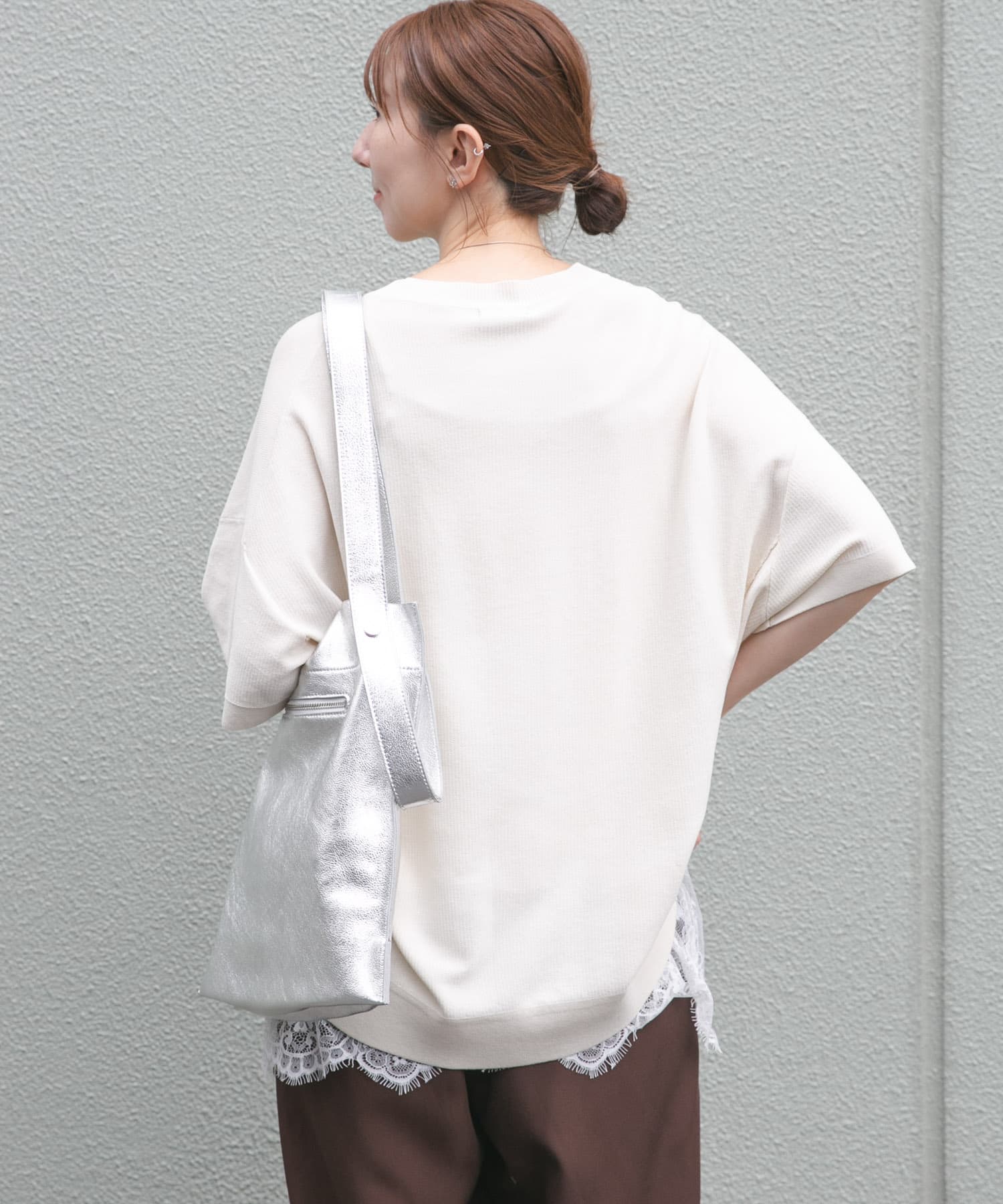 身長：164cm サイズ：Free