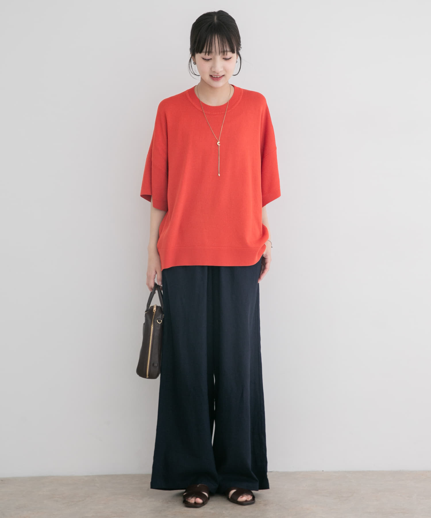 身長：160cm サイズ：Free