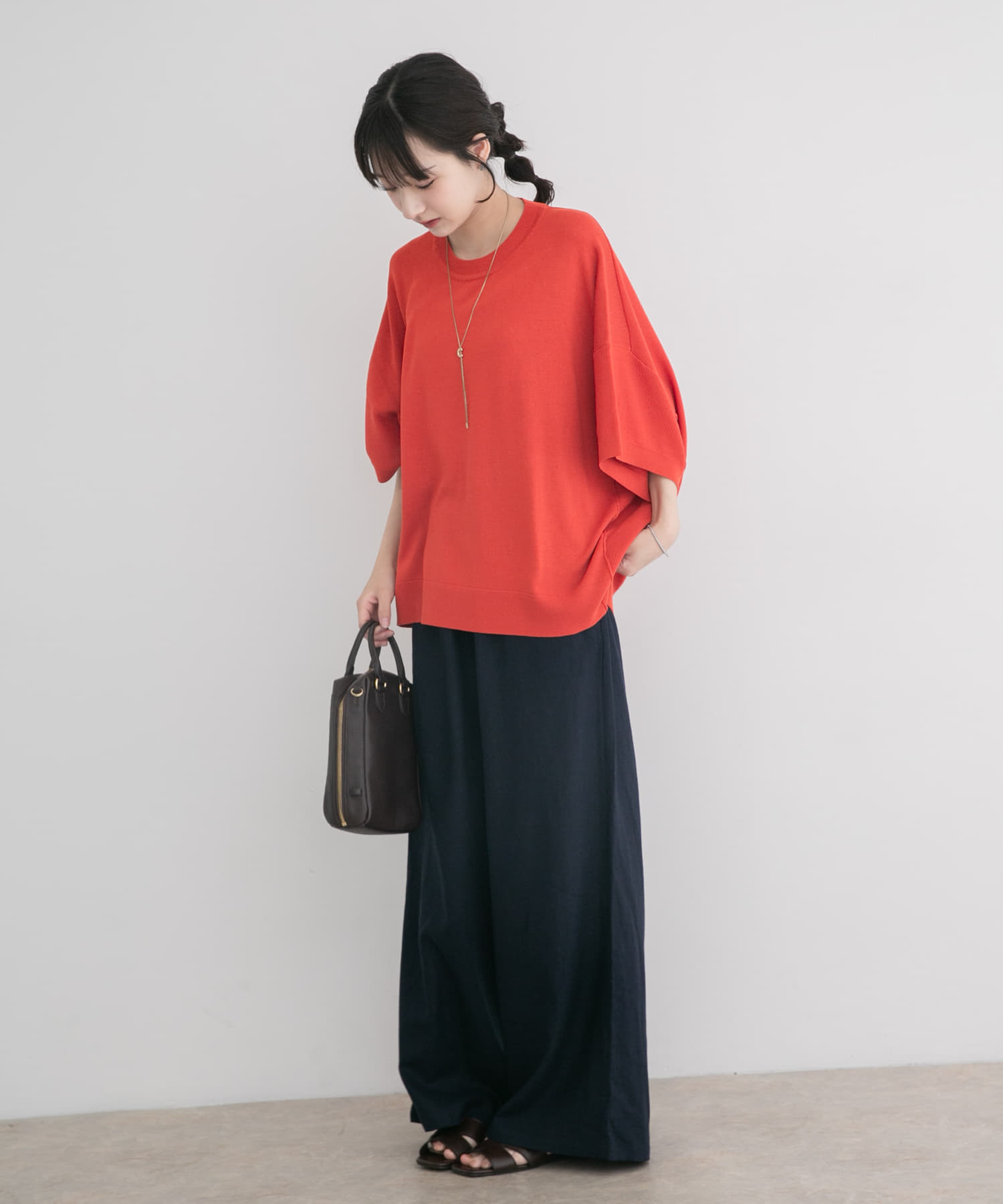 身長：160cm サイズ：Free