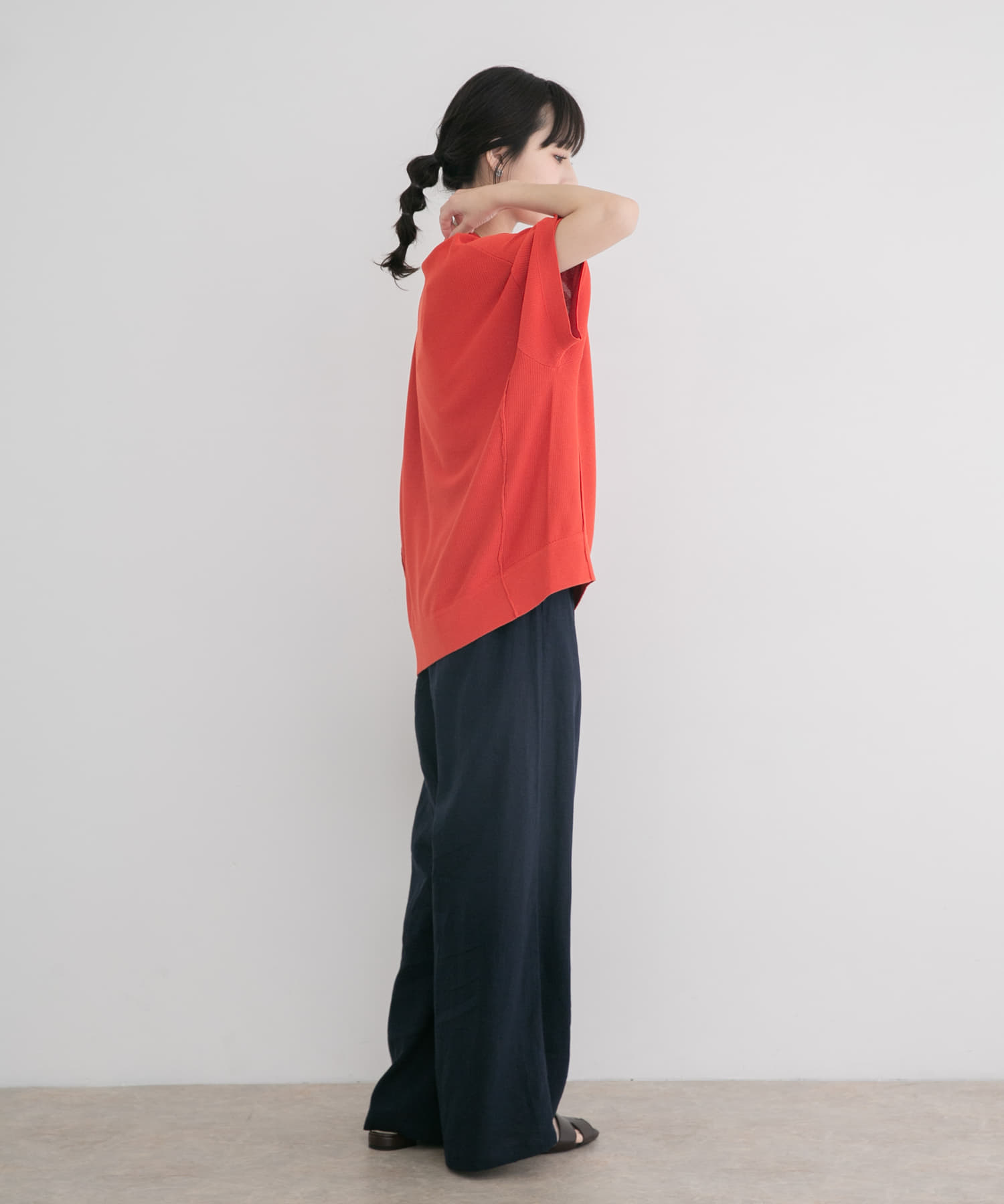 身長：160cm サイズ：Free